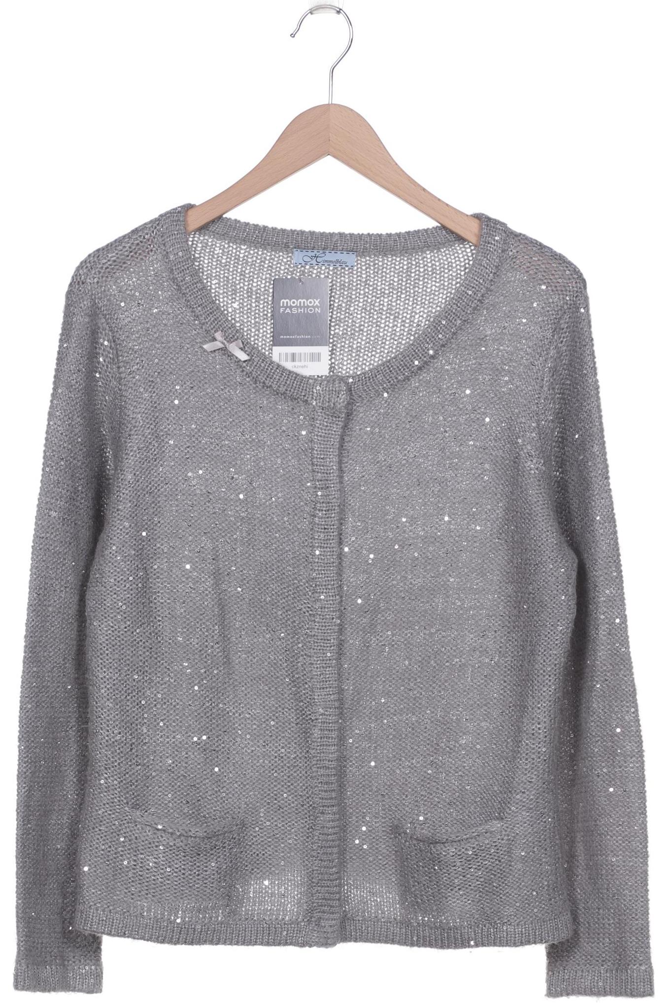 

Himmelblau by Lola Paltinger Damen Strickjacke, grau