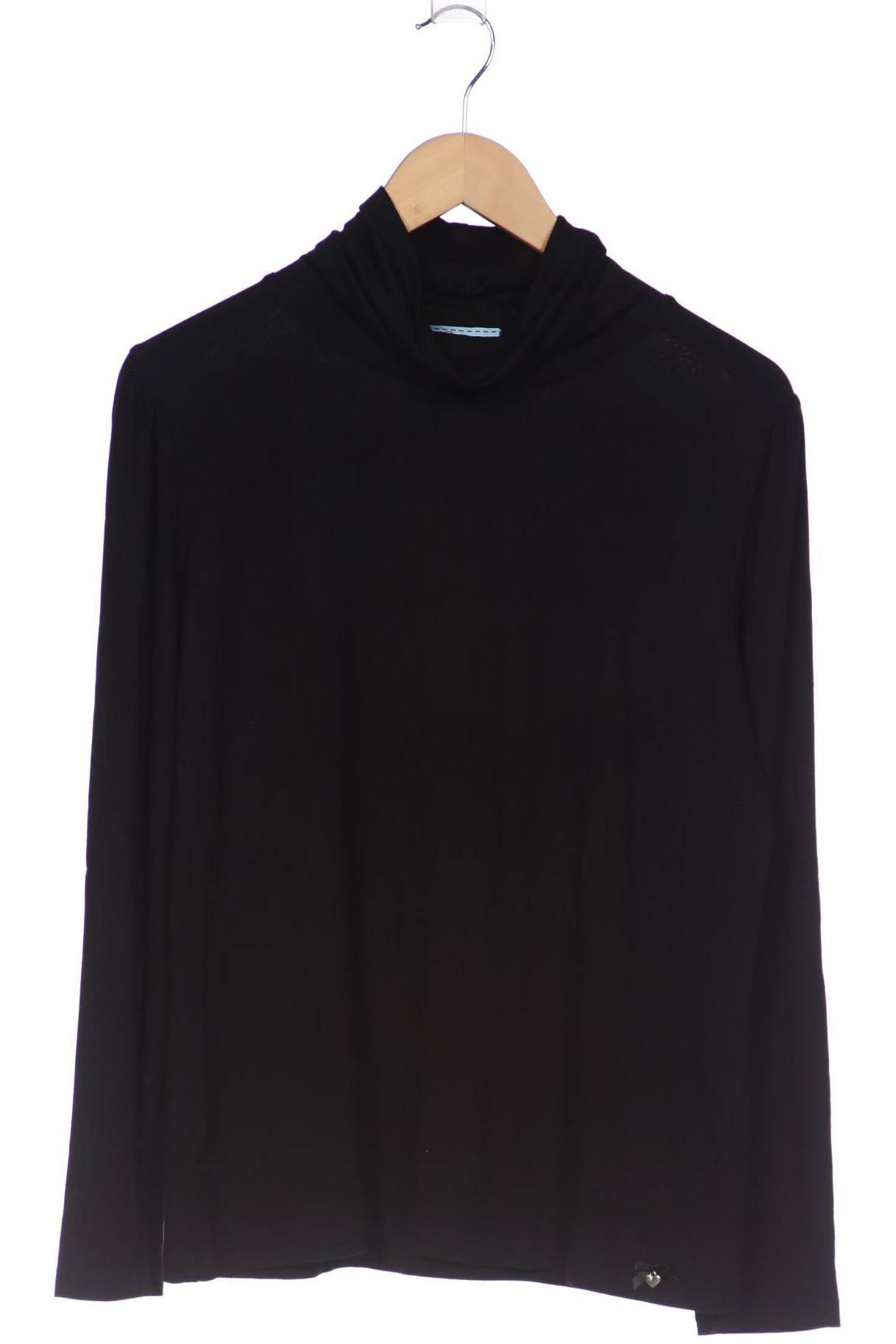 

Himmelblau by Lola Paltinger Damen Langarmshirt, schwarz, Gr. 42