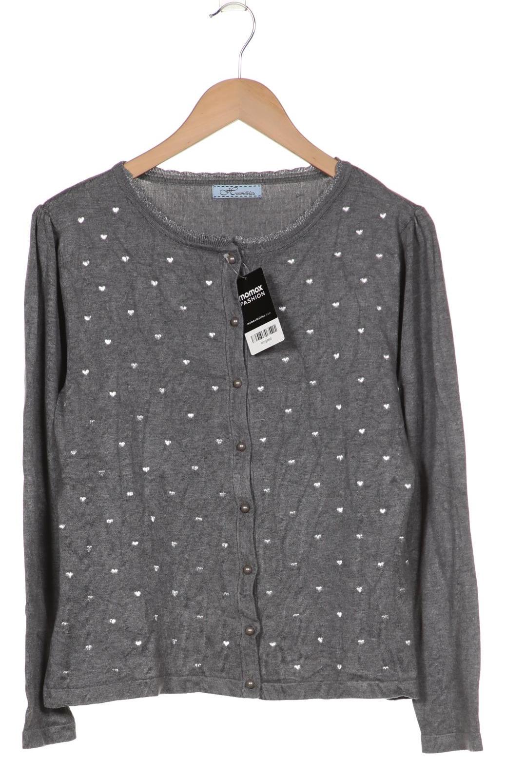 

Himmelblau by Lola Paltinger Damen Strickjacke, grau
