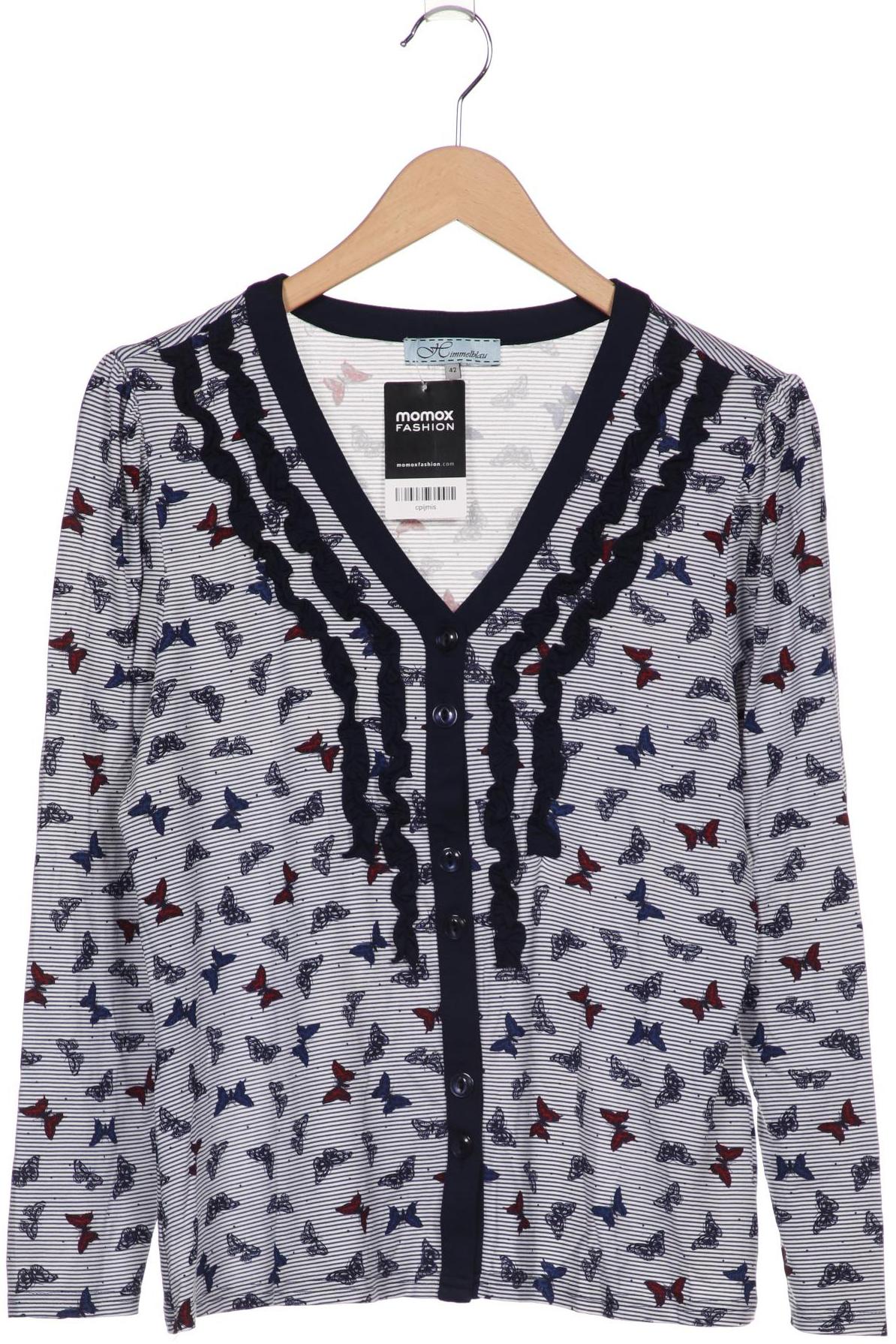

Himmelblau by Lola Paltinger Damen Strickjacke, marineblau