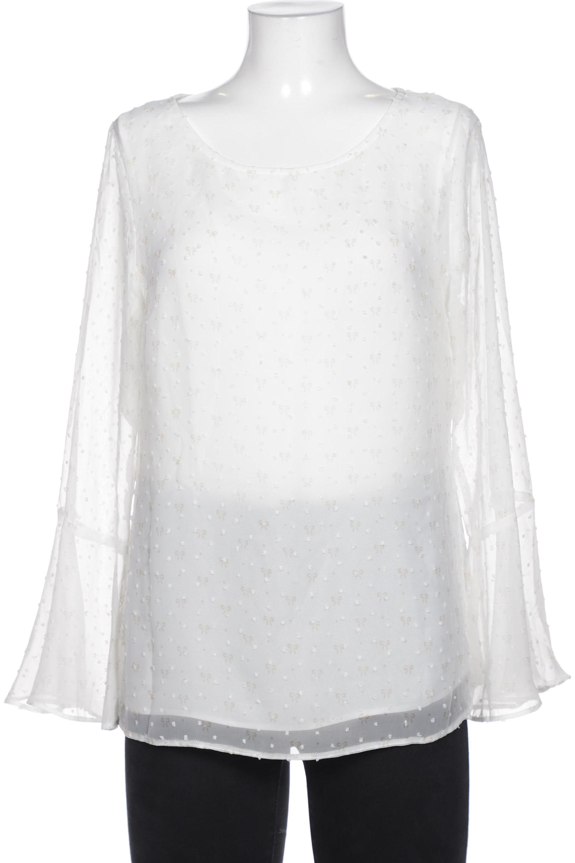 

Himmelblau by Lola Paltinger Damen Bluse, weiß, Gr. 38