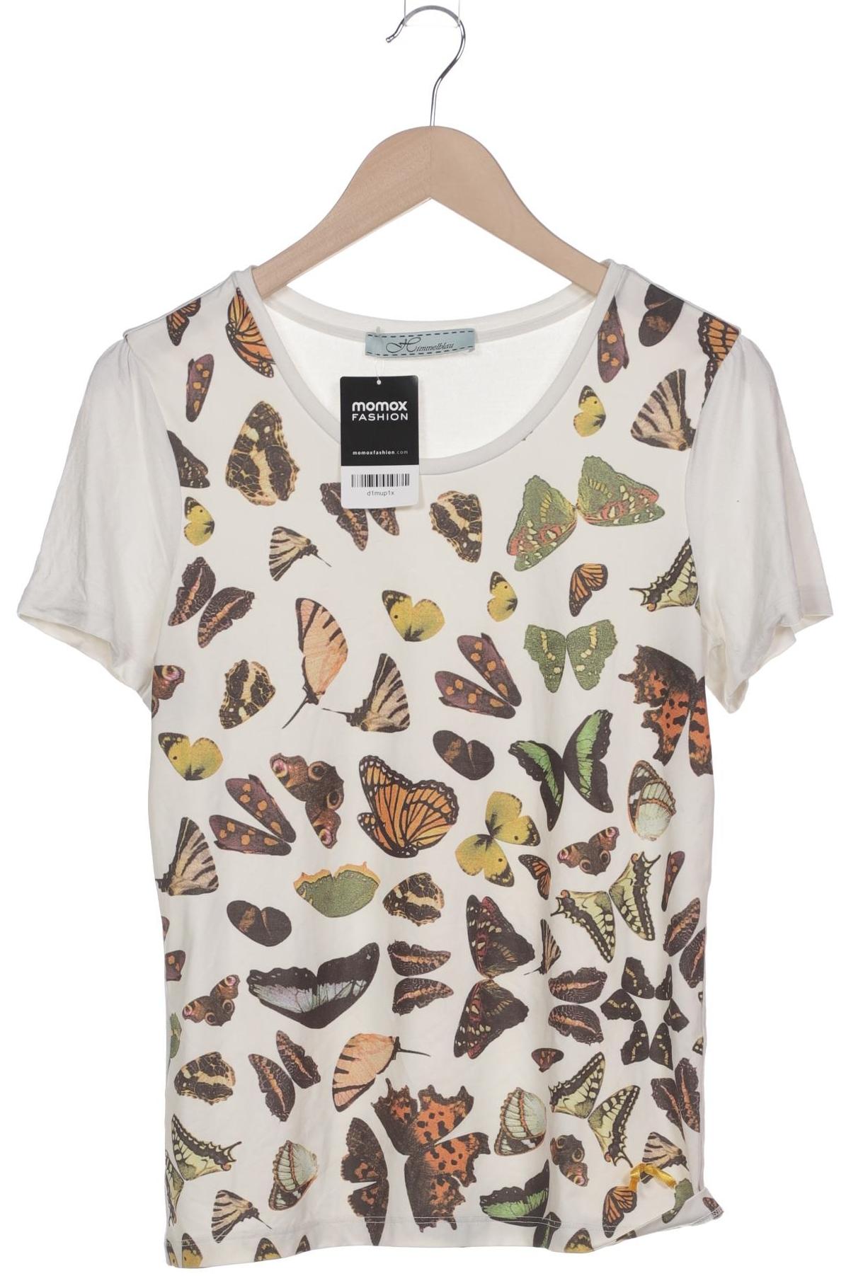 

Himmelblau by Lola Paltinger Damen T-Shirt, weiß, Gr. 38