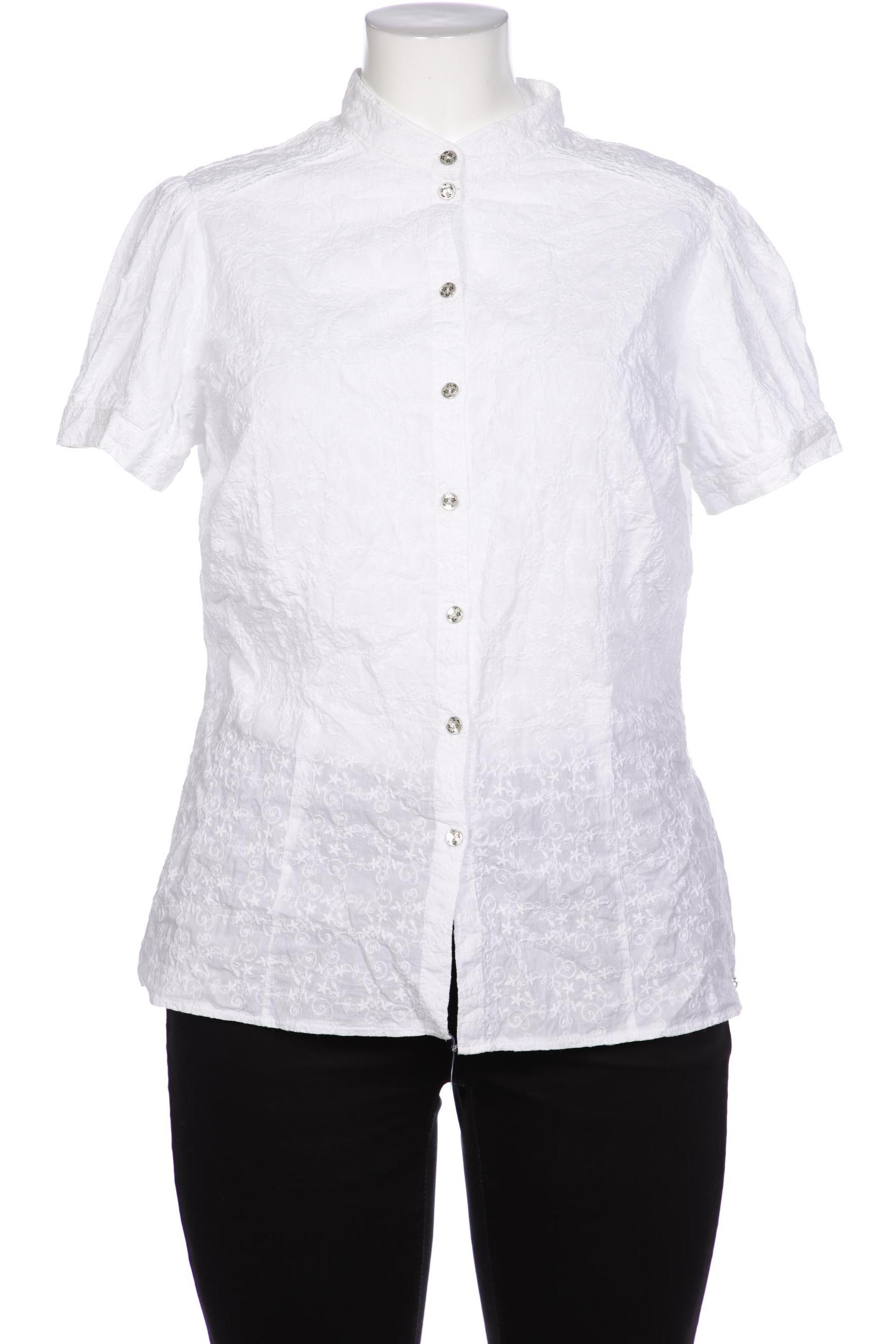 

Himmelblau by Lola Paltinger Damen Bluse, weiß, Gr. 46