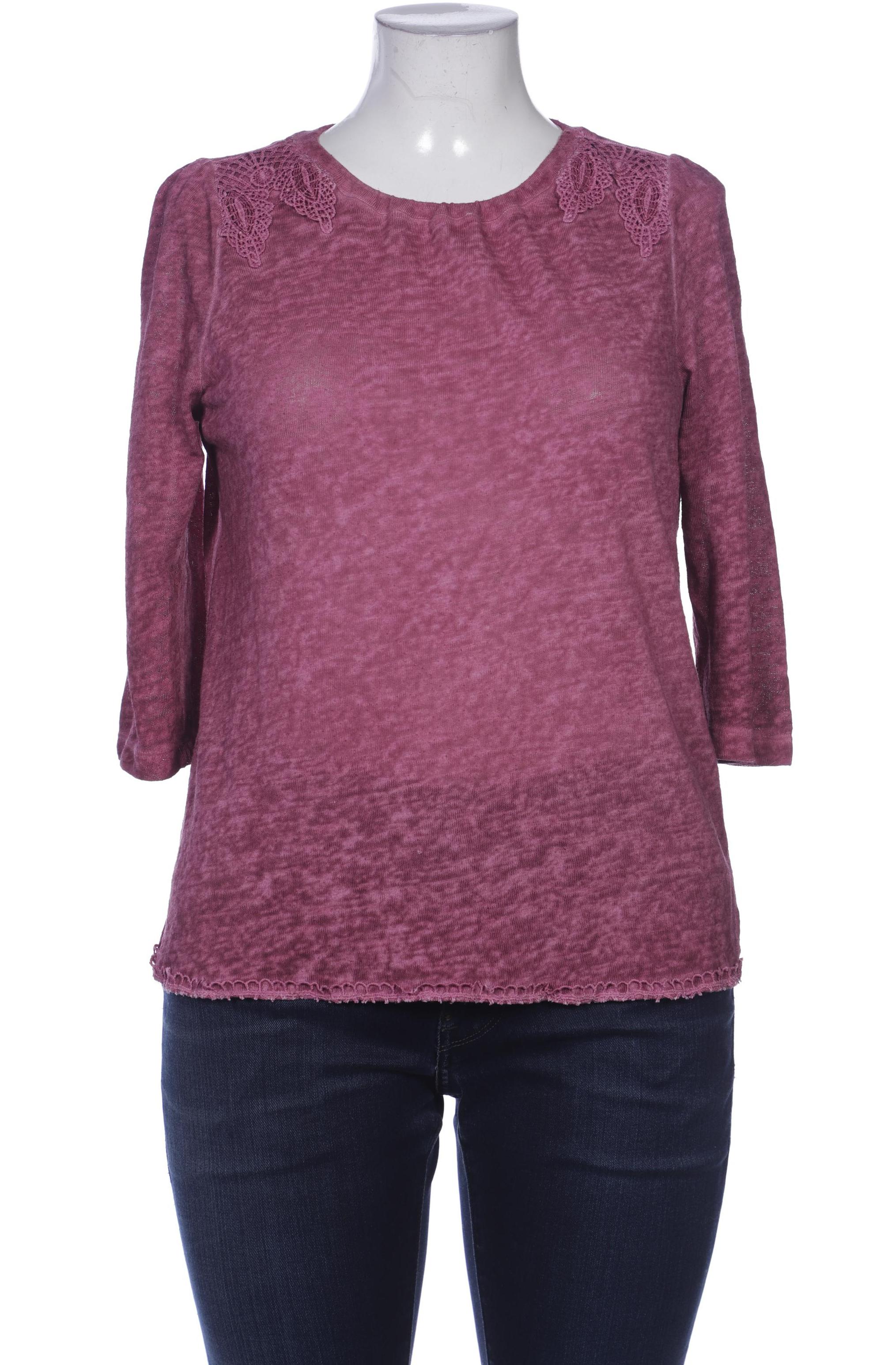 

Himmelblau by Lola Paltinger Damen Langarmshirt, pink, Gr. 44