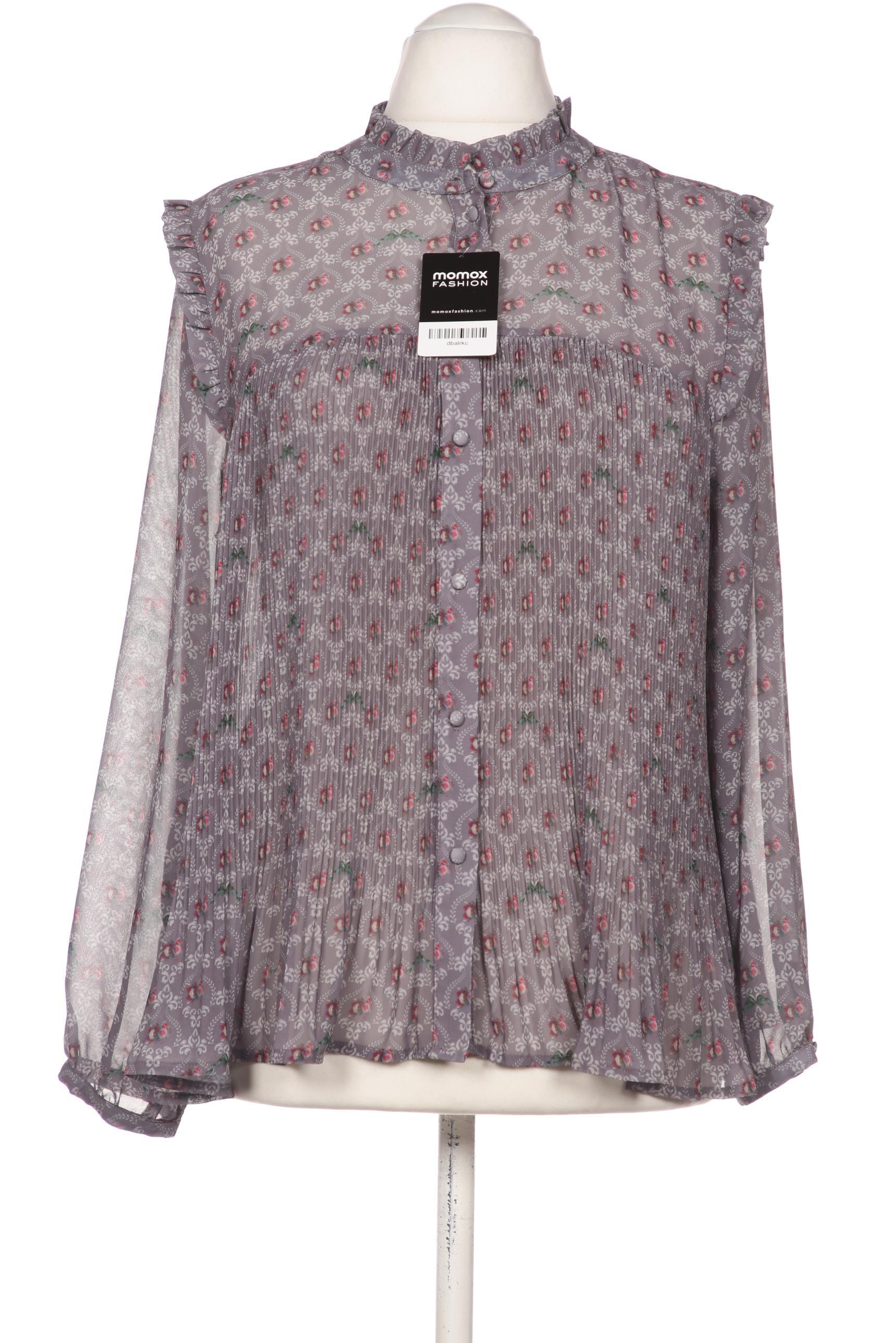 

Himmelblau by Lola Paltinger Damen Bluse, grau, Gr. 44