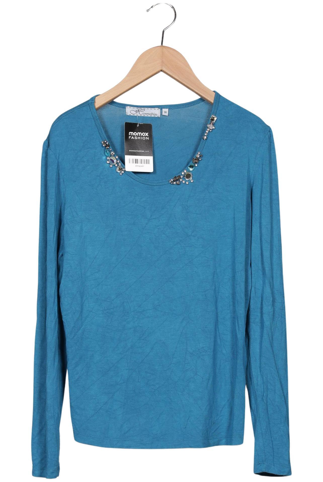

Himmelblau by Lola Paltinger Damen Langarmshirt, blau, Gr. 38