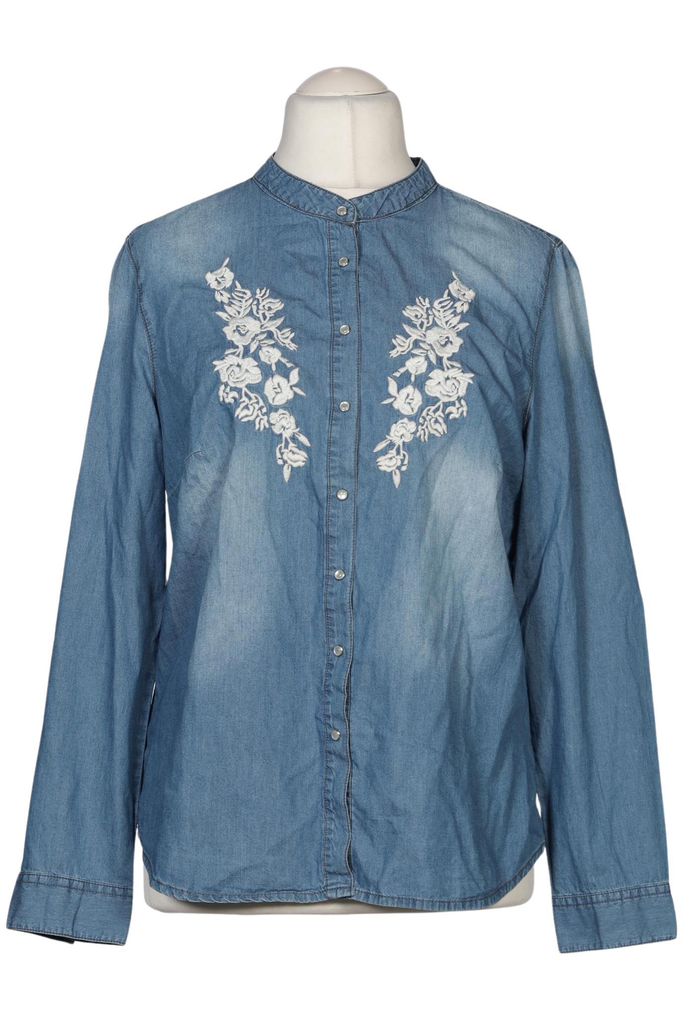 

Himmelblau by Lola Paltinger Damen Bluse, blau, Gr. 42