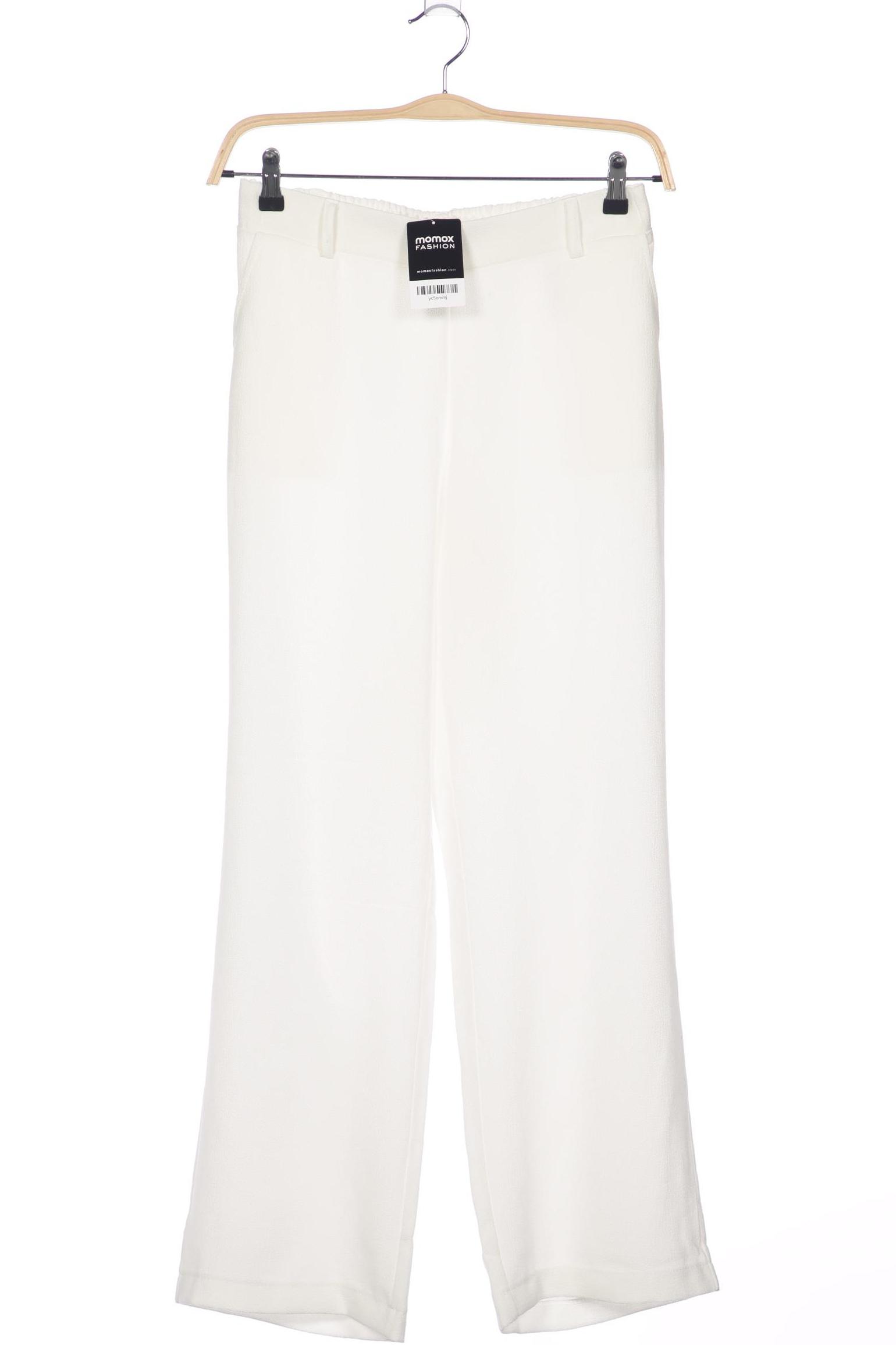 

Himmelblau by Lola Paltinger Damen Stoffhose, weiß, Gr. 40