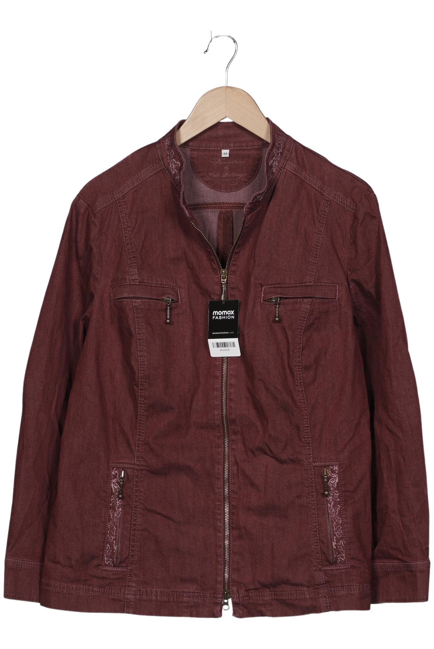 

Himmelblau by Lola Paltinger Damen Jacke, bordeaux, Gr. 48