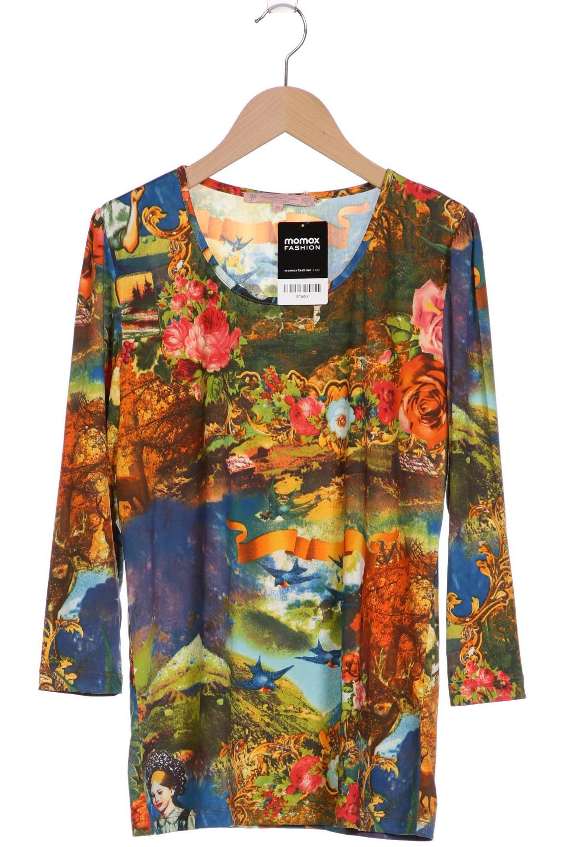 

Himmelblau by Lola Paltinger Damen Langarmshirt, mehrfarbig, Gr. 38