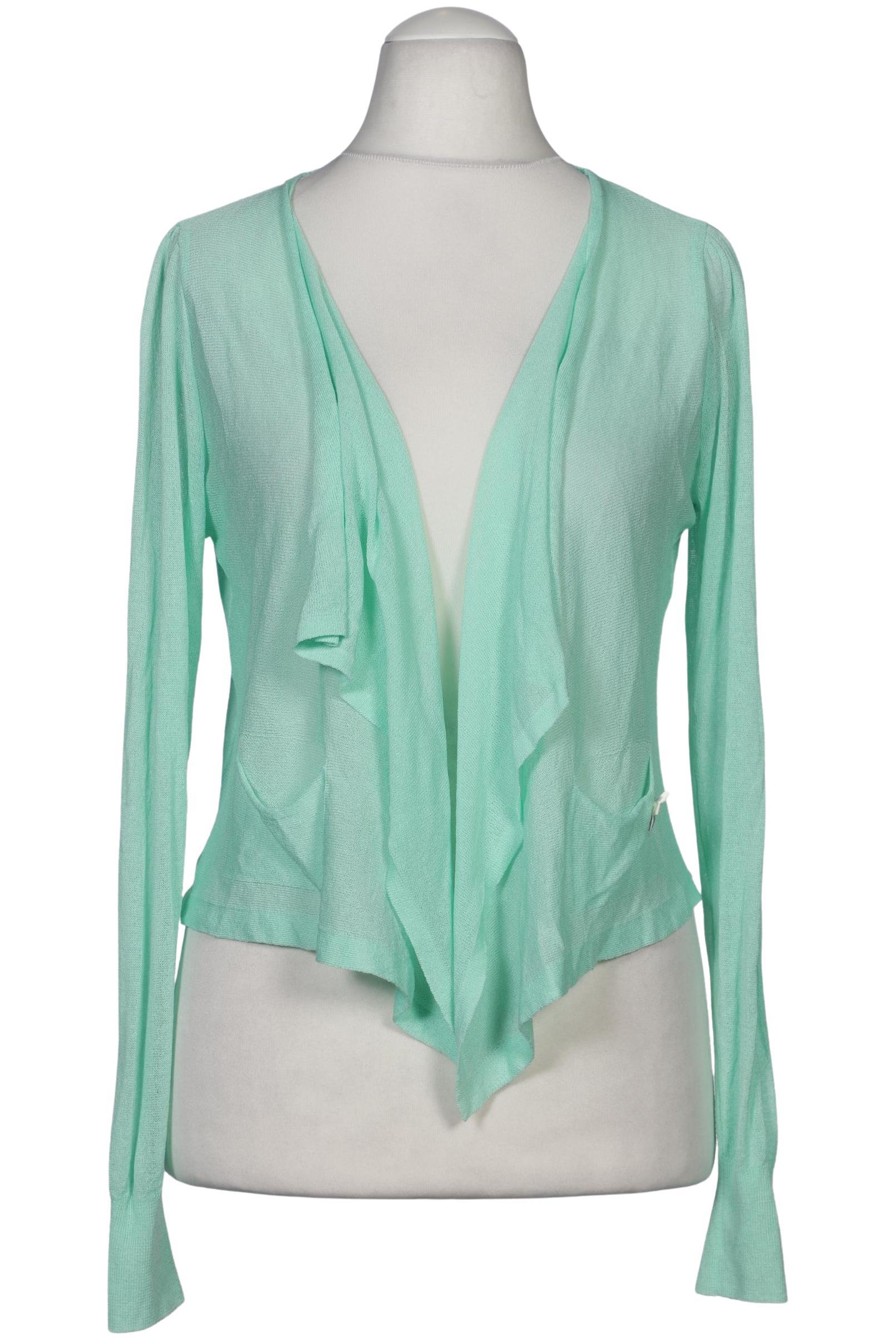 

Himmelblau by Lola Paltinger Damen Strickjacke, hellgrün, Gr. 38