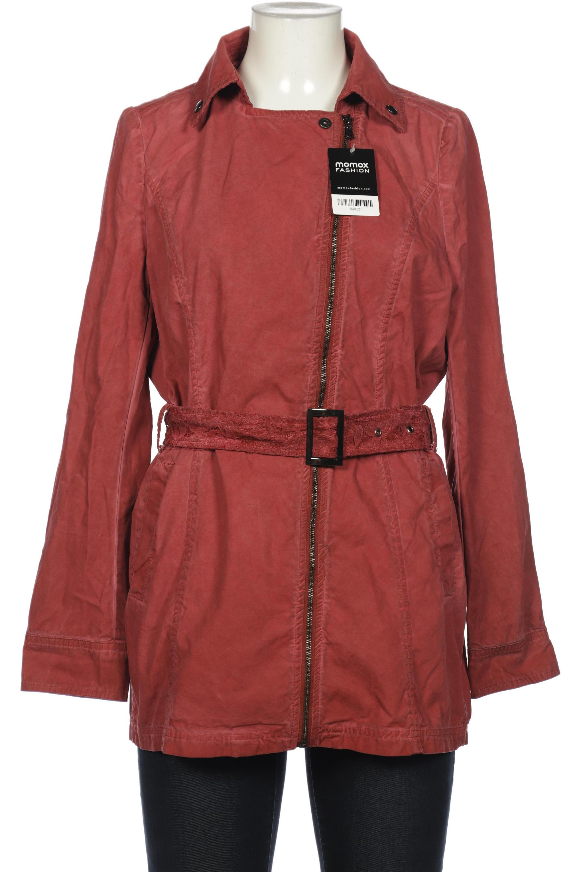 

Himmelblau by Lola Paltinger Damen Jacke, rot