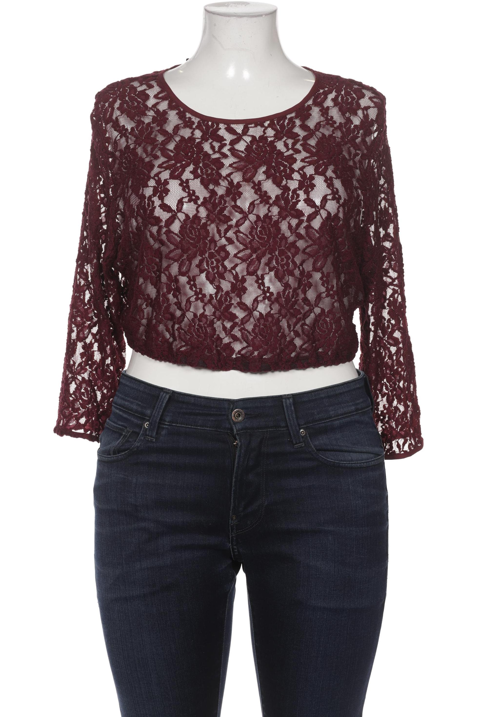 

Himmelblau by Lola Paltinger Damen Bluse, bordeaux, Gr. 48
