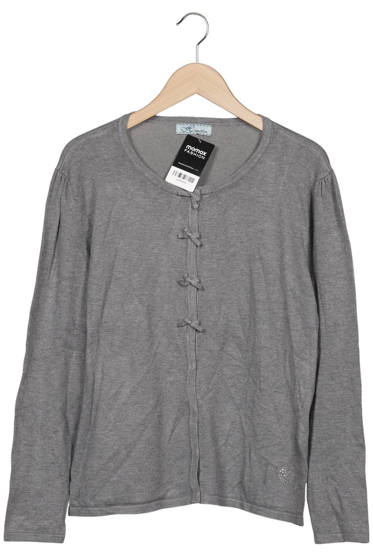 

Himmelblau by Lola Paltinger Damen Strickjacke, grau, Gr. 48