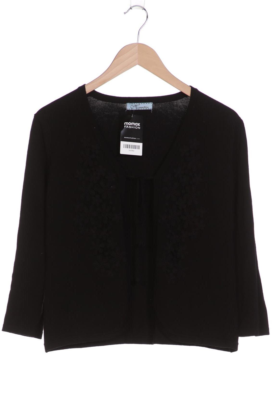 

Himmelblau by Lola Paltinger Damen Strickjacke, schwarz, Gr. 38