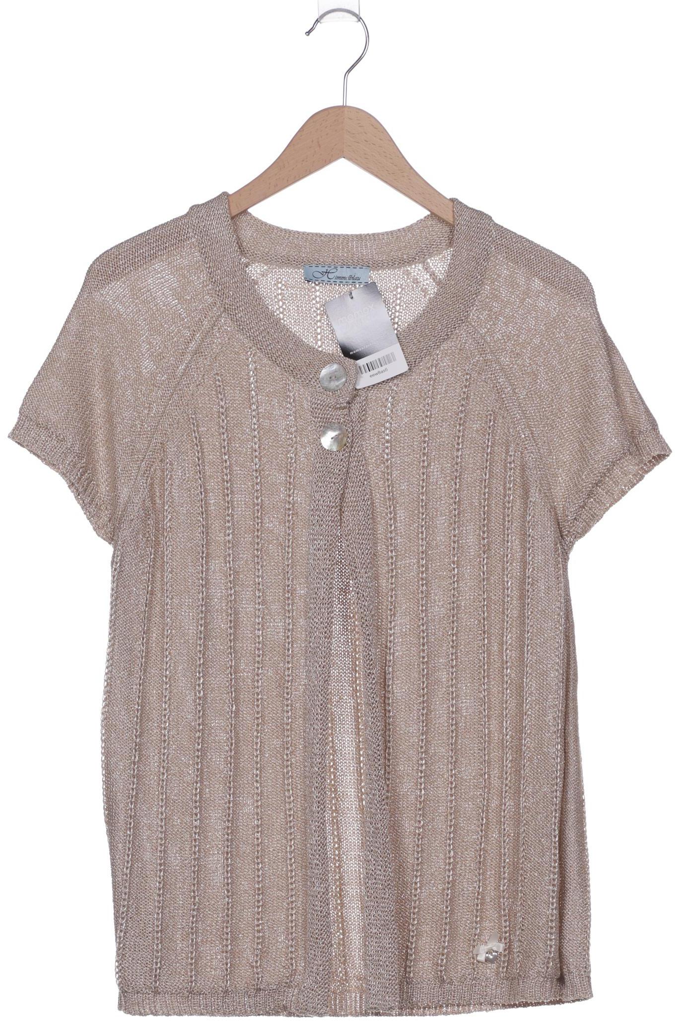 

Himmelblau by Lola Paltinger Damen Strickjacke, beige, Gr. 46
