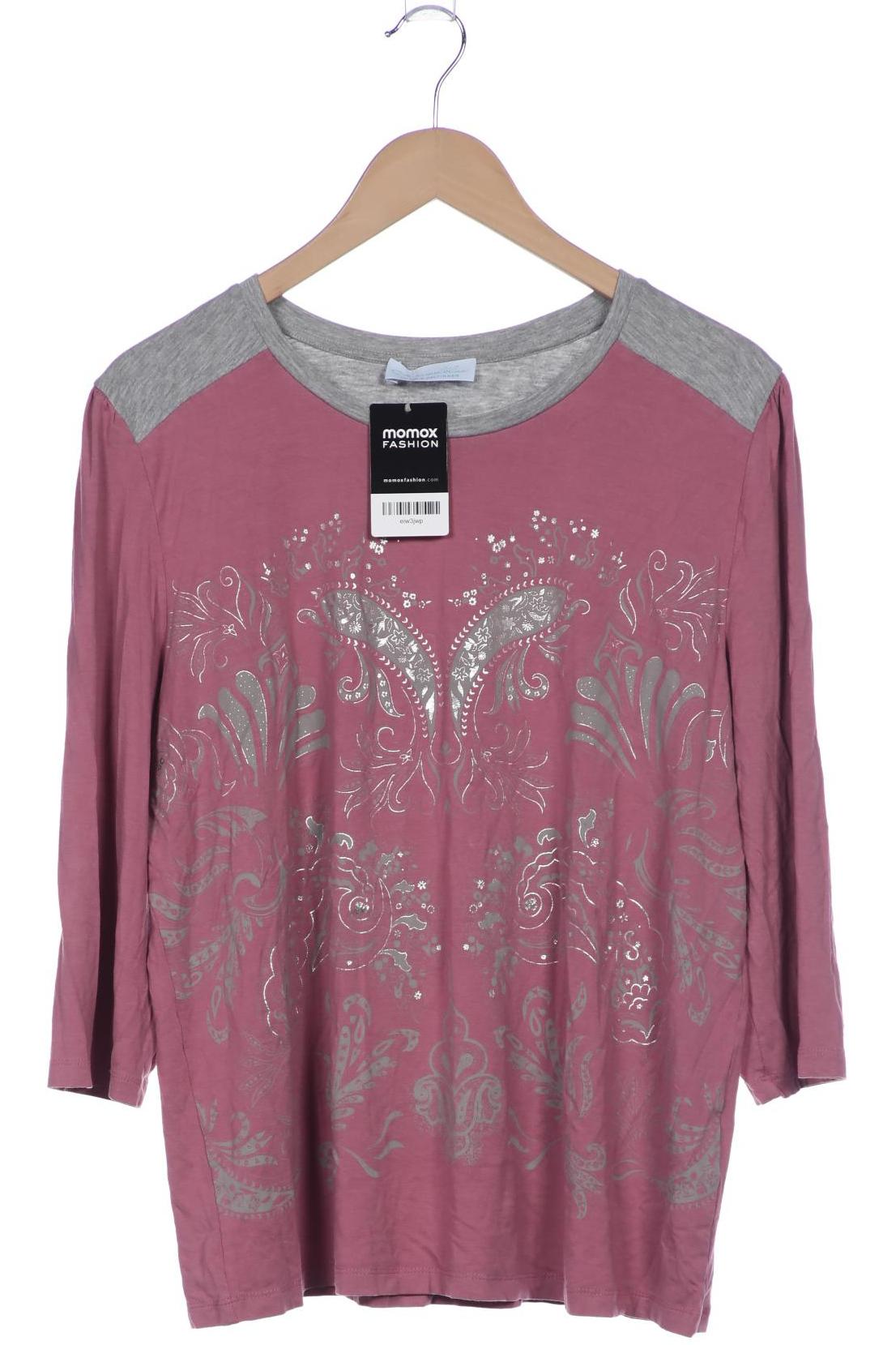 

Himmelblau by Lola Paltinger Damen Langarmshirt, pink, Gr. 48