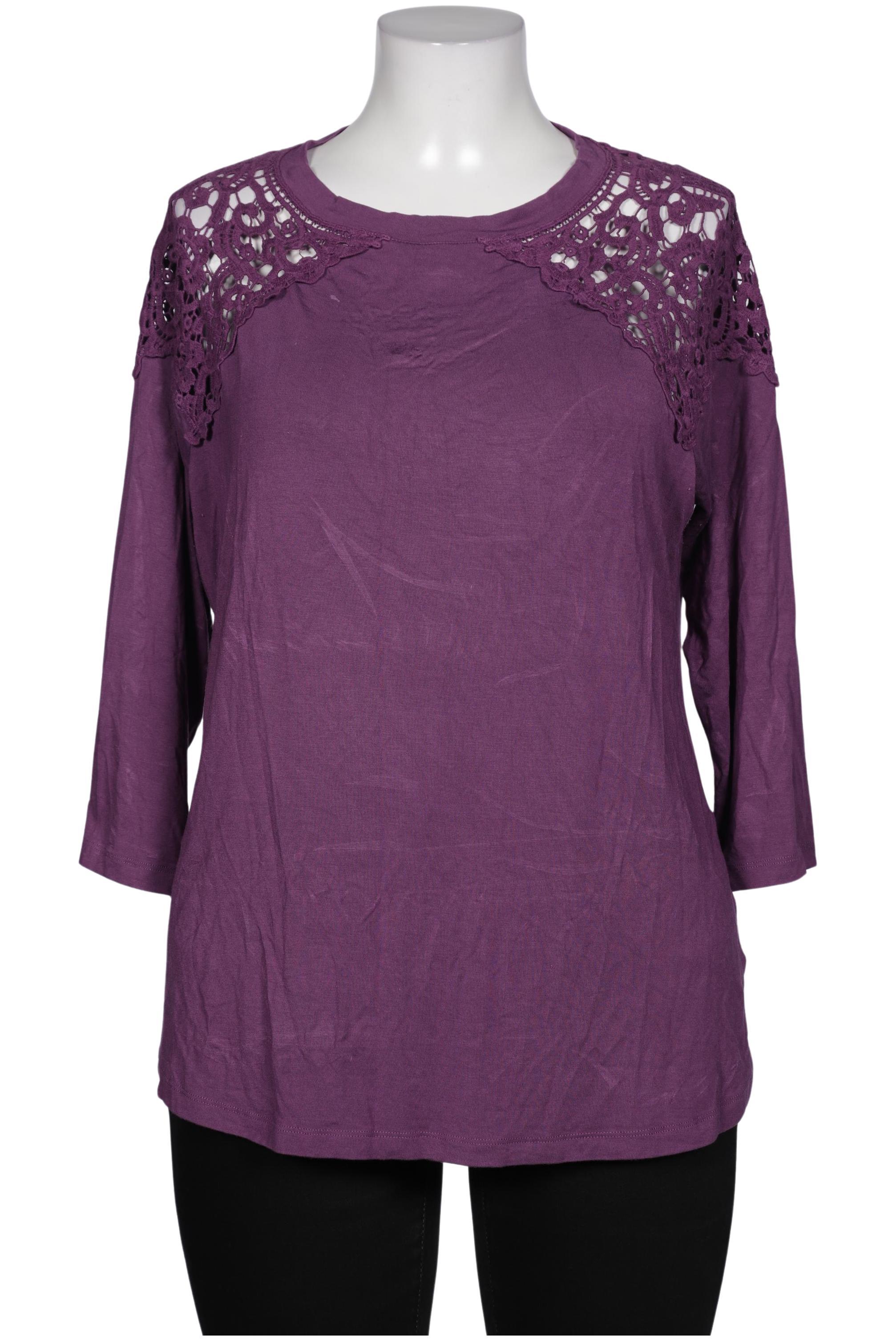 

Himmelblau by Lola Paltinger Damen Langarmshirt, flieder, Gr. 46