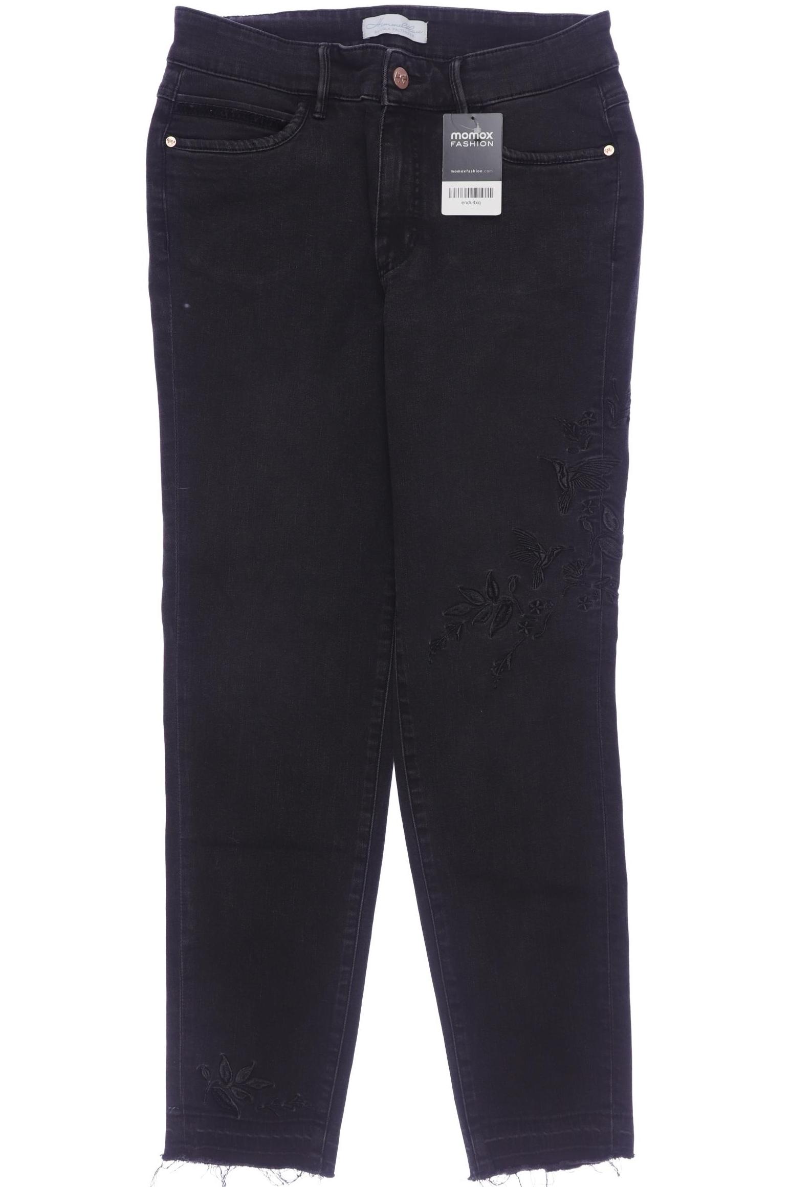 

Himmelblau by Lola Paltinger Damen Jeans, schwarz, Gr. 38