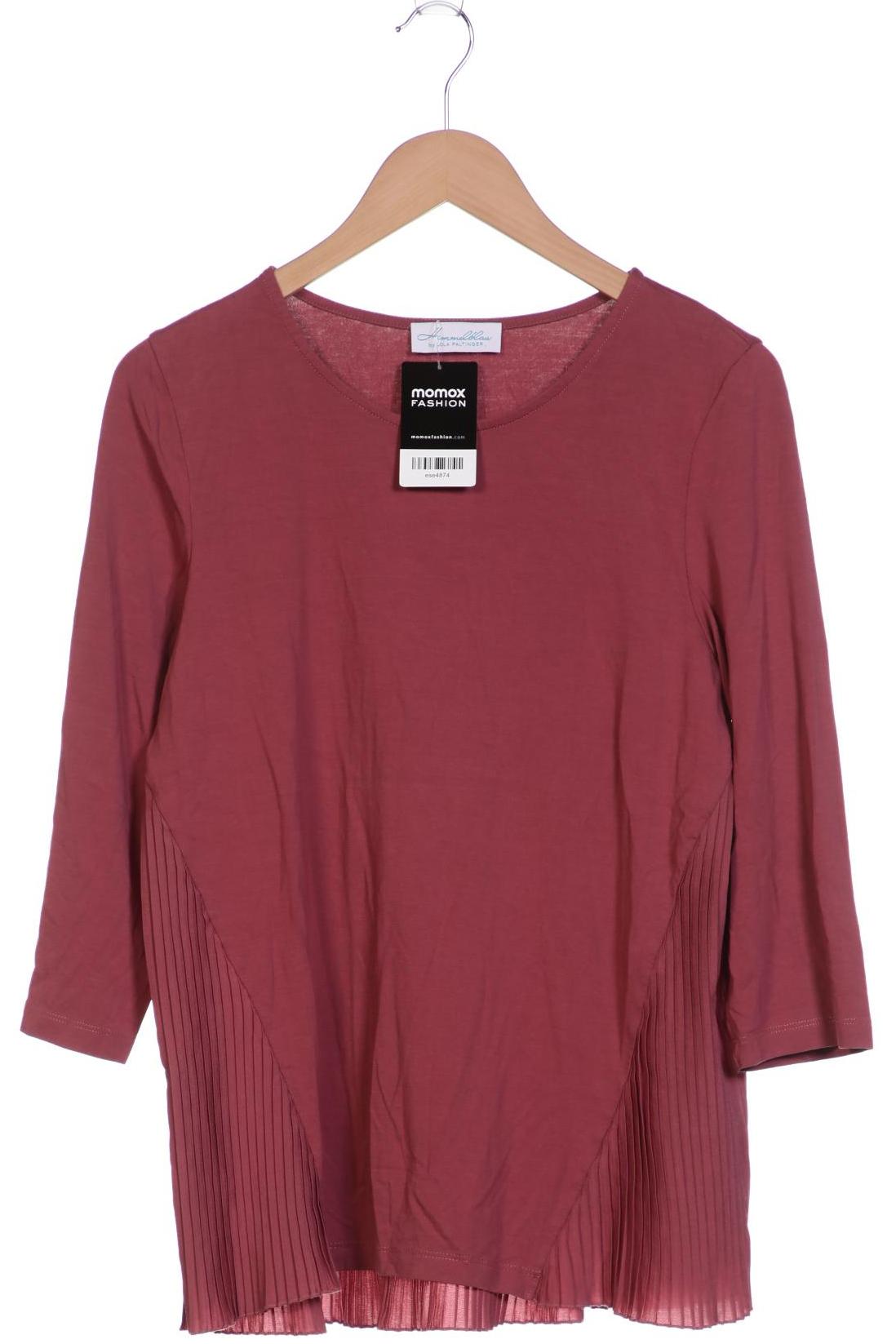 

Himmelblau by Lola Paltinger Damen Langarmshirt, pink