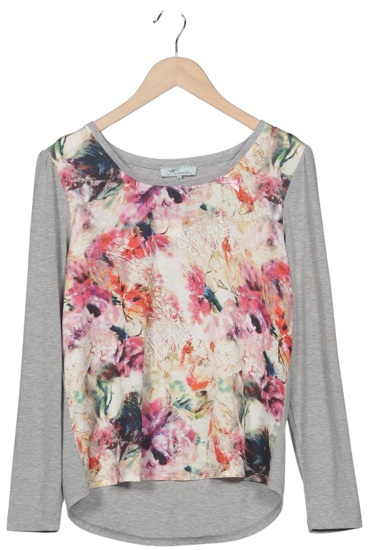 

Himmelblau by Lola Paltinger Damen Langarmshirt, grau, Gr. 40