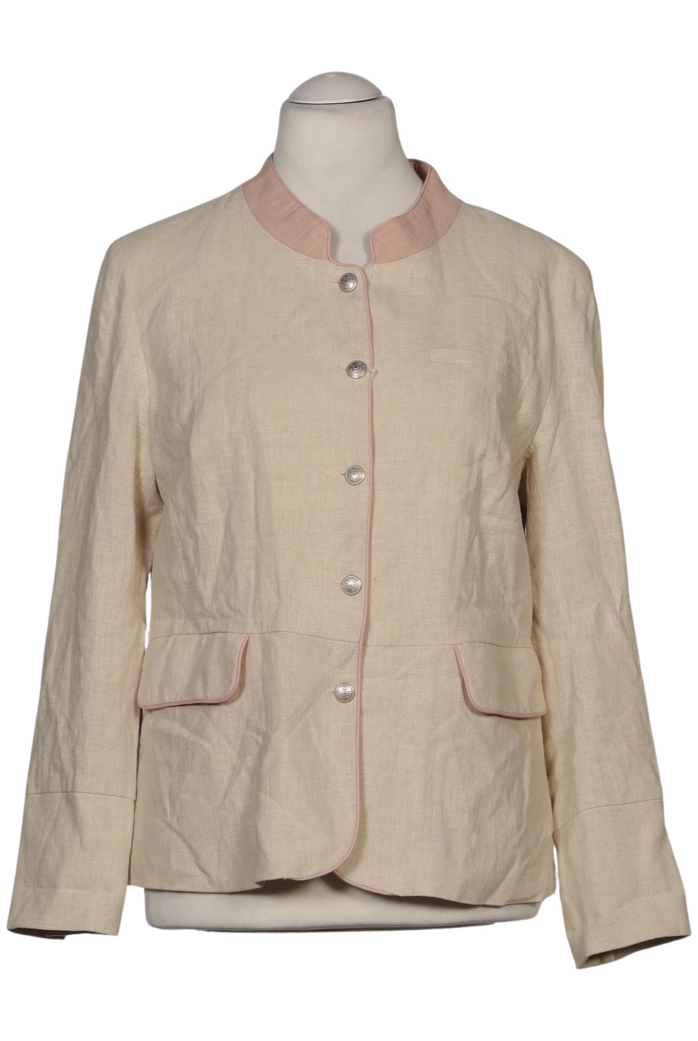 

Himmelblau by Lola Paltinger Damen Blazer, beige, Gr. 42