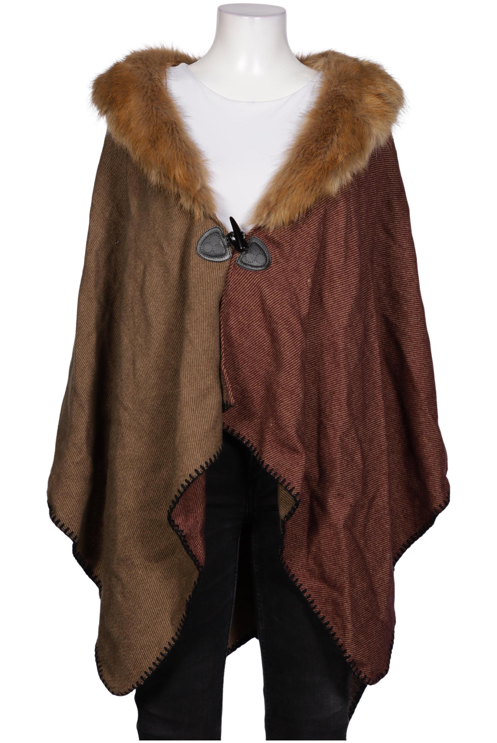 

Himmelblau by Lola Paltinger Damen Strickjacke, braun, Gr. uni