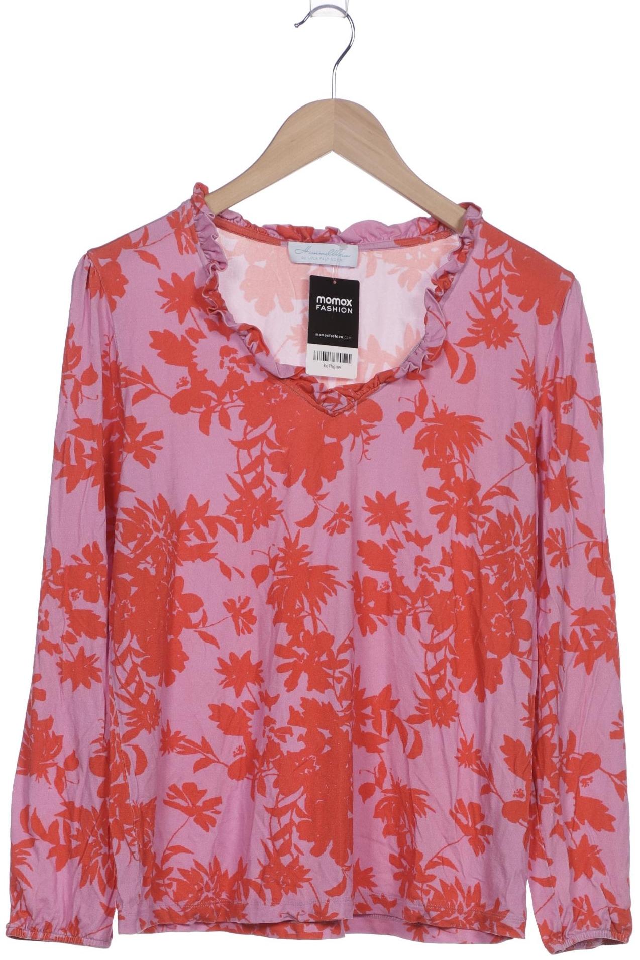 

Himmelblau by Lola Paltinger Damen Langarmshirt, pink, Gr. 40