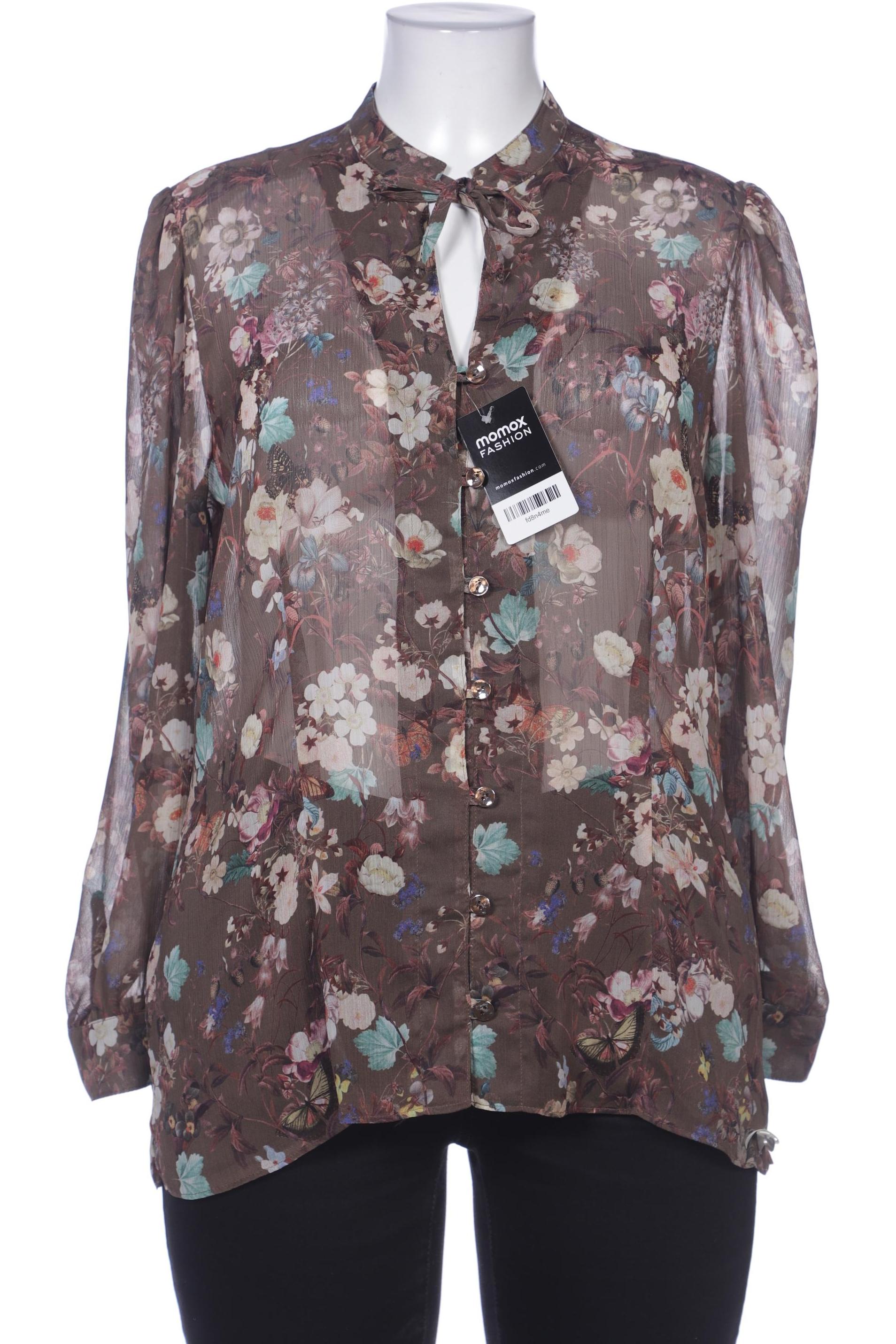 

Himmelblau by Lola Paltinger Damen Bluse, braun, Gr. 42