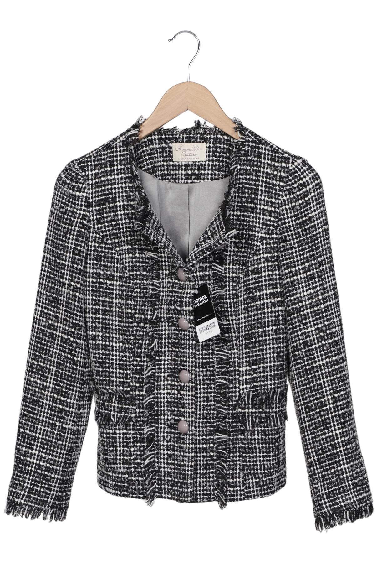 

Himmelblau by Lola Paltinger Damen Jacke, schwarz, Gr. 34