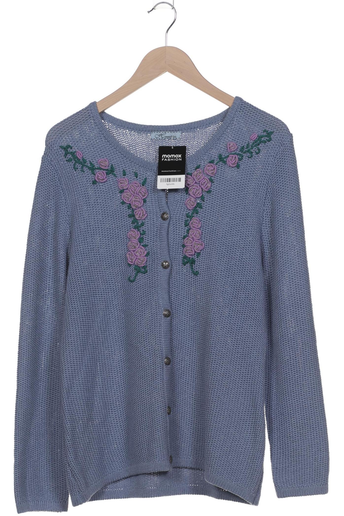 

Himmelblau by Lola Paltinger Damen Strickjacke, blau, Gr. 44
