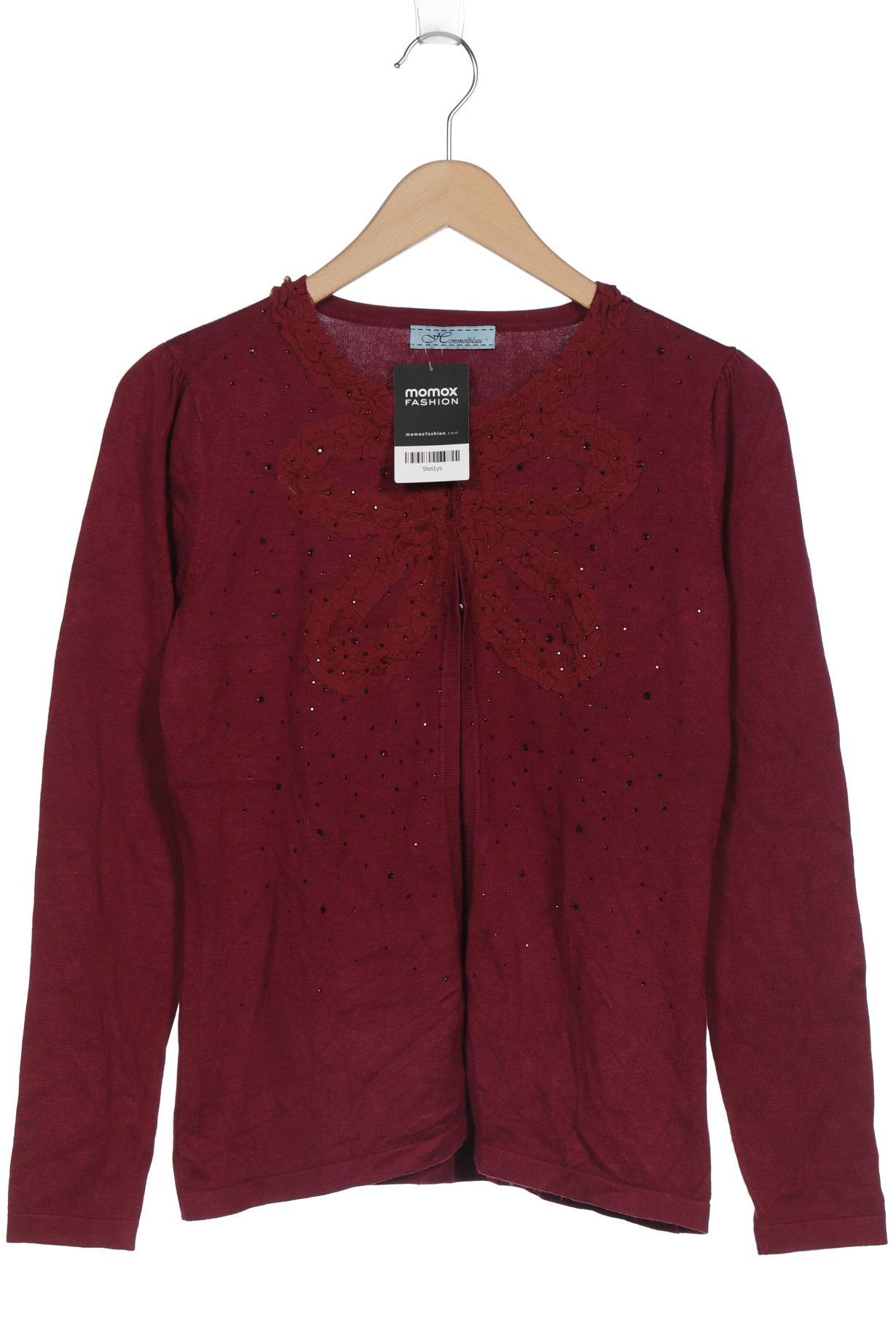 

Himmelblau by Lola Paltinger Damen Strickjacke, bordeaux