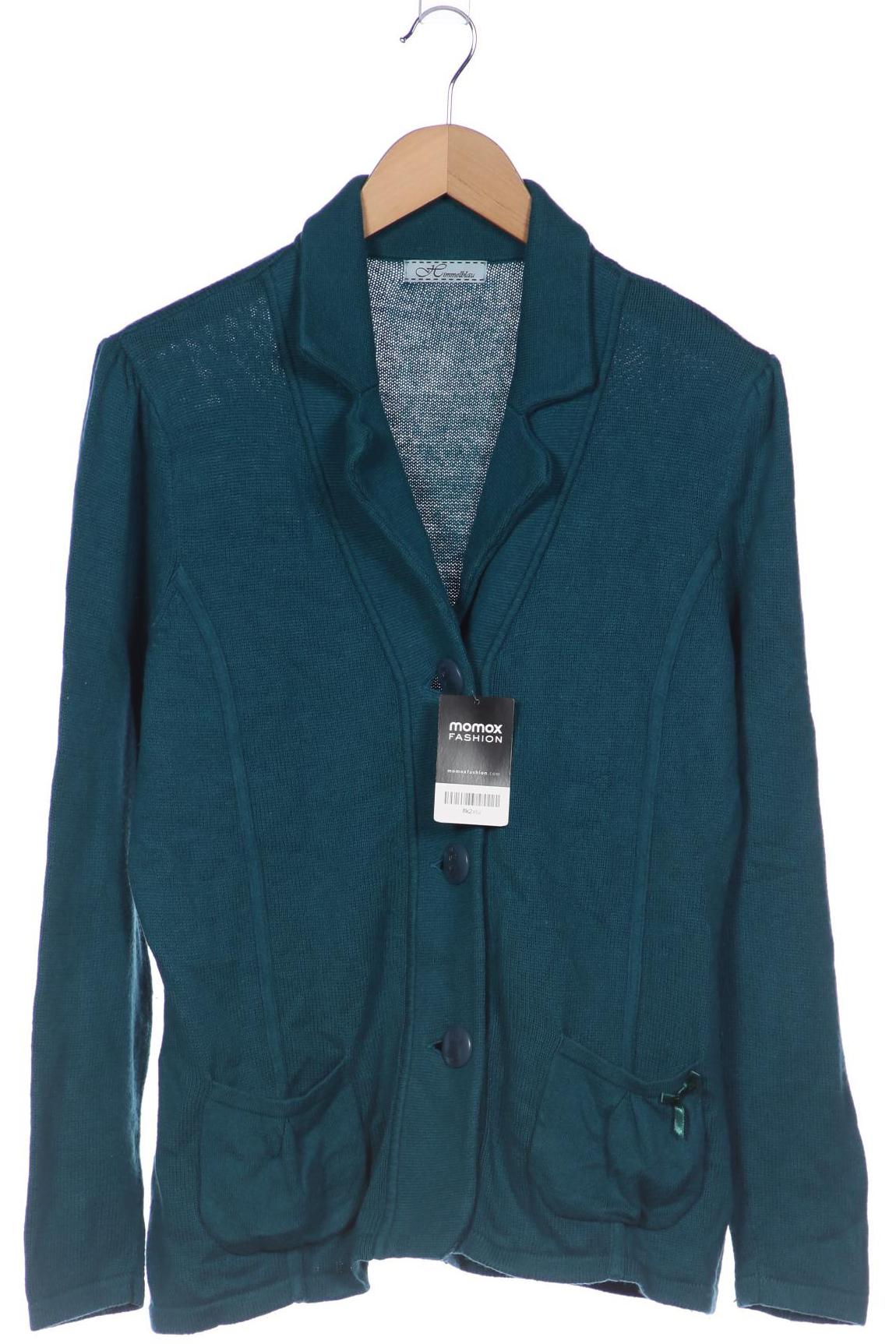 

Himmelblau by Lola Paltinger Damen Strickjacke, türkis