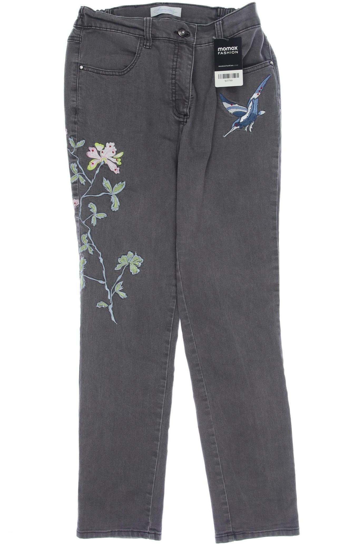 

Himmelblau by Lola Paltinger Damen Jeans, grau, Gr. 38