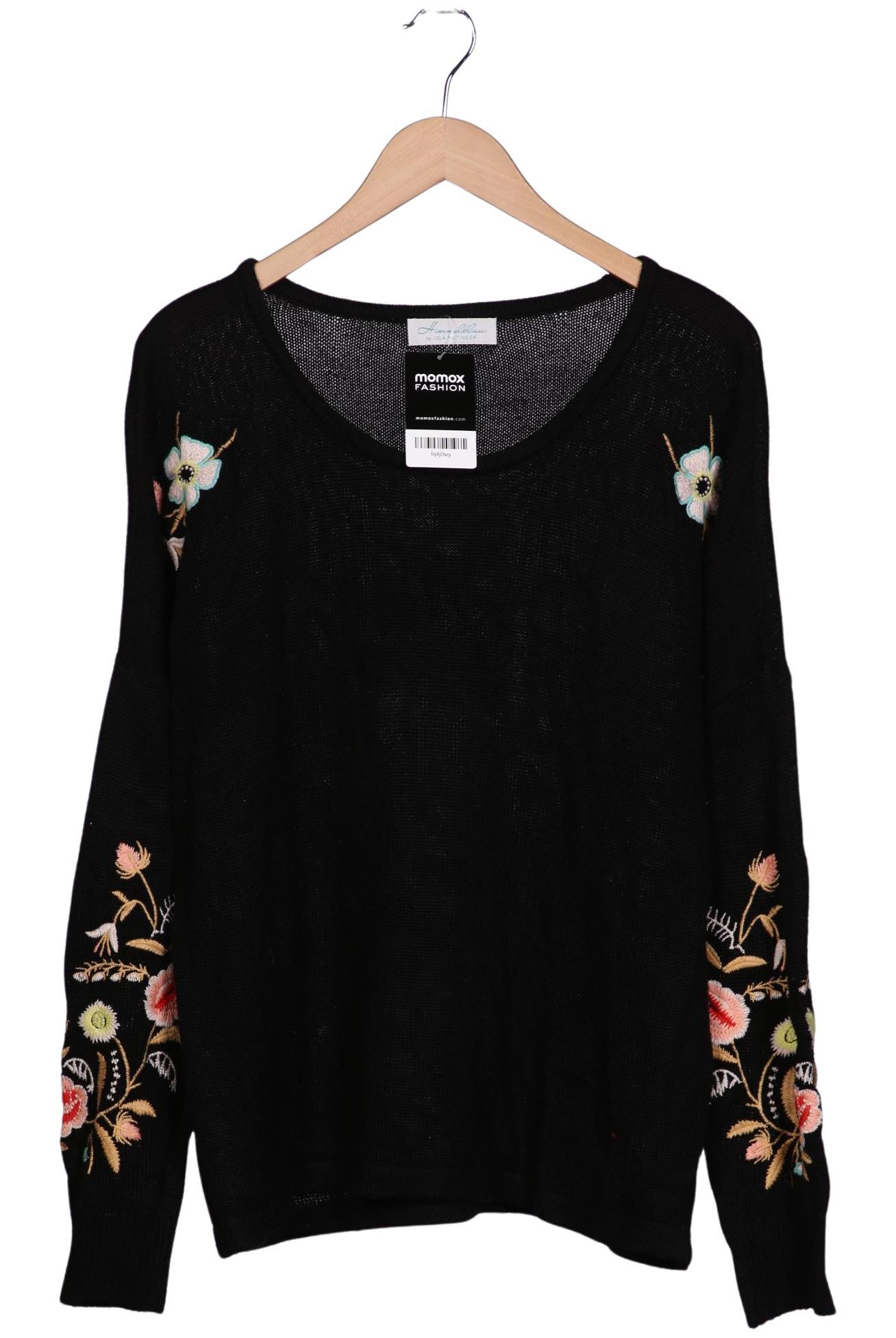 

Himmelblau by Lola Paltinger Damen Pullover, schwarz, Gr. 44