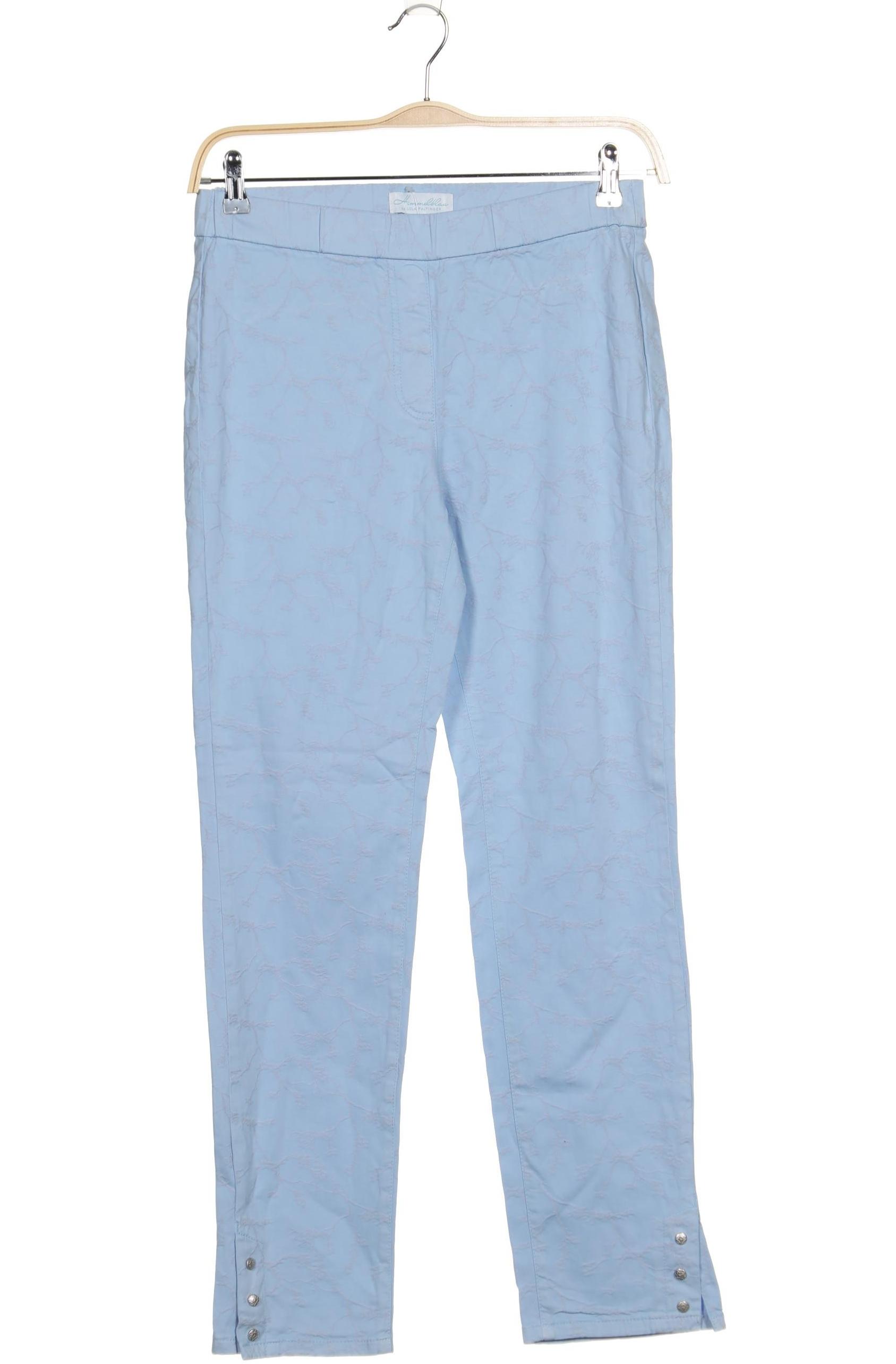 

Himmelblau by Lola Paltinger Damen Stoffhose, hellblau, Gr. 38