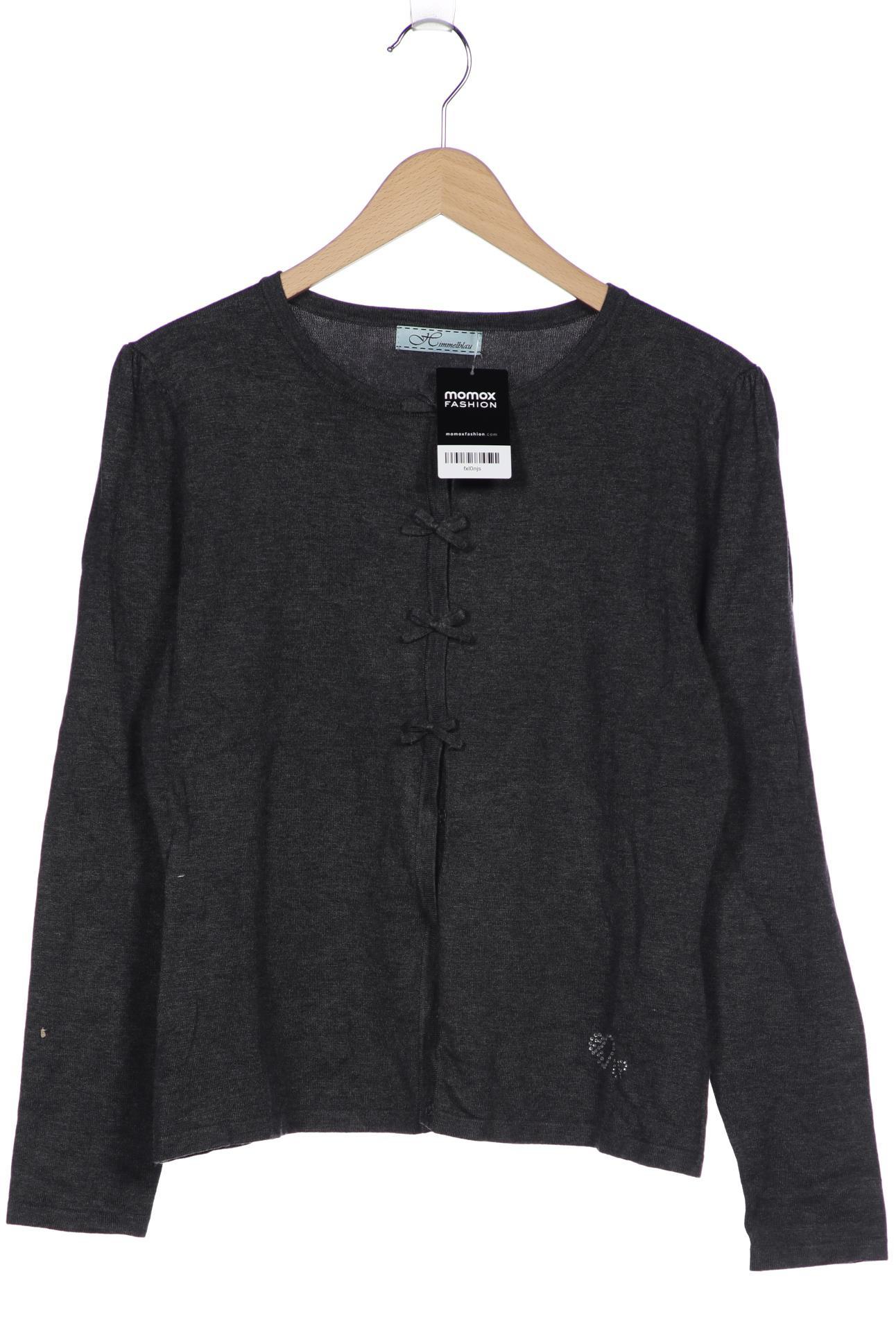 

Himmelblau by Lola Paltinger Damen Strickjacke, grau