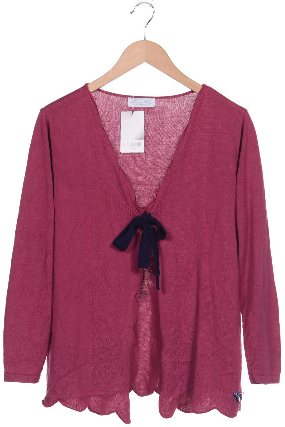 

Himmelblau by Lola Paltinger Damen Strickjacke, pink
