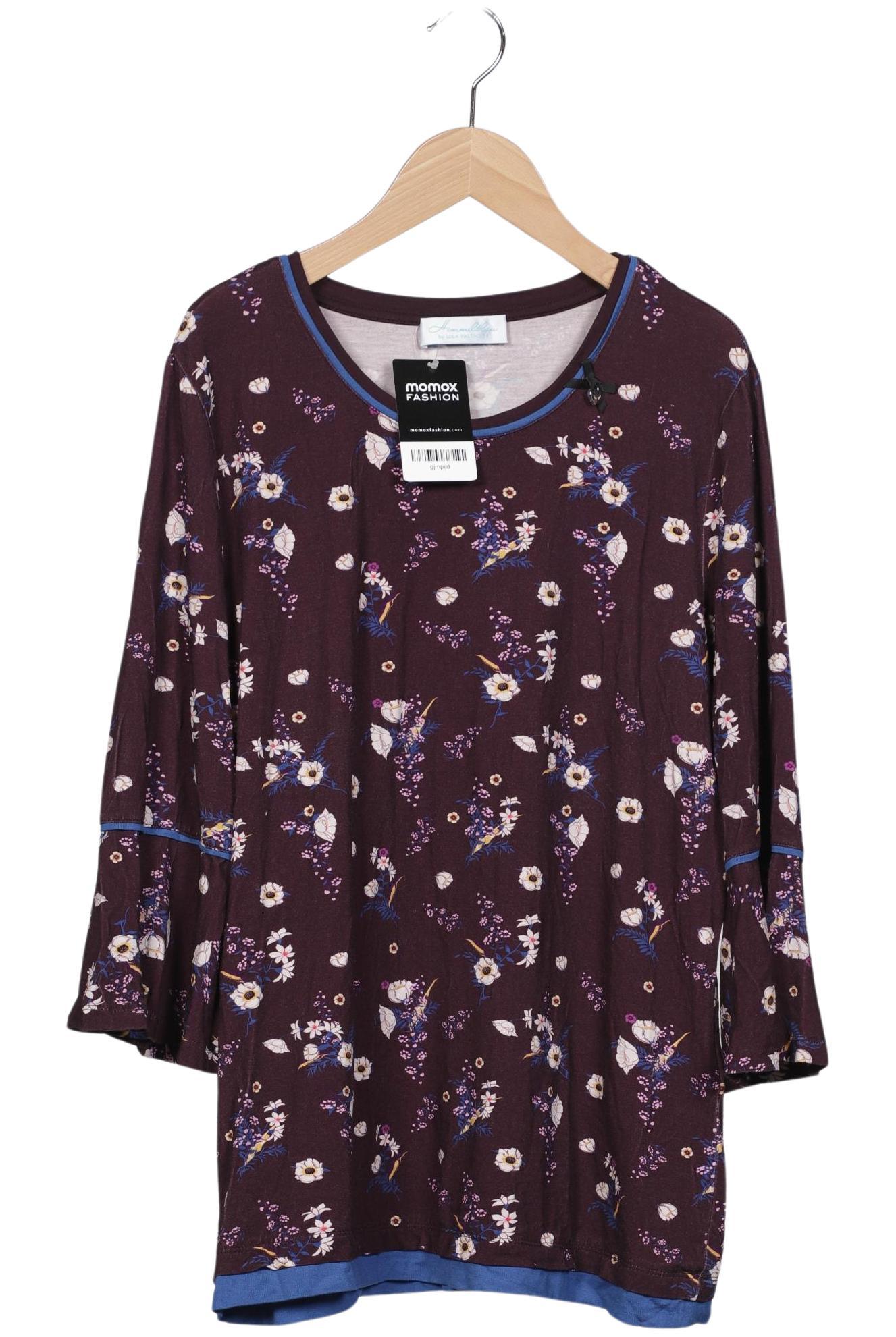 

Himmelblau by Lola Paltinger Damen Langarmshirt, bordeaux, Gr. 42