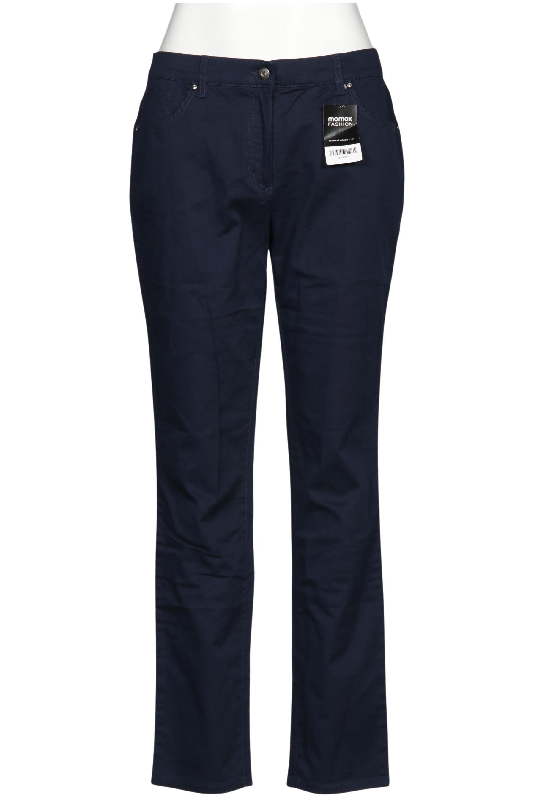 

Himmelblau by Lola Paltinger Damen Stoffhose, marineblau, Gr. 42