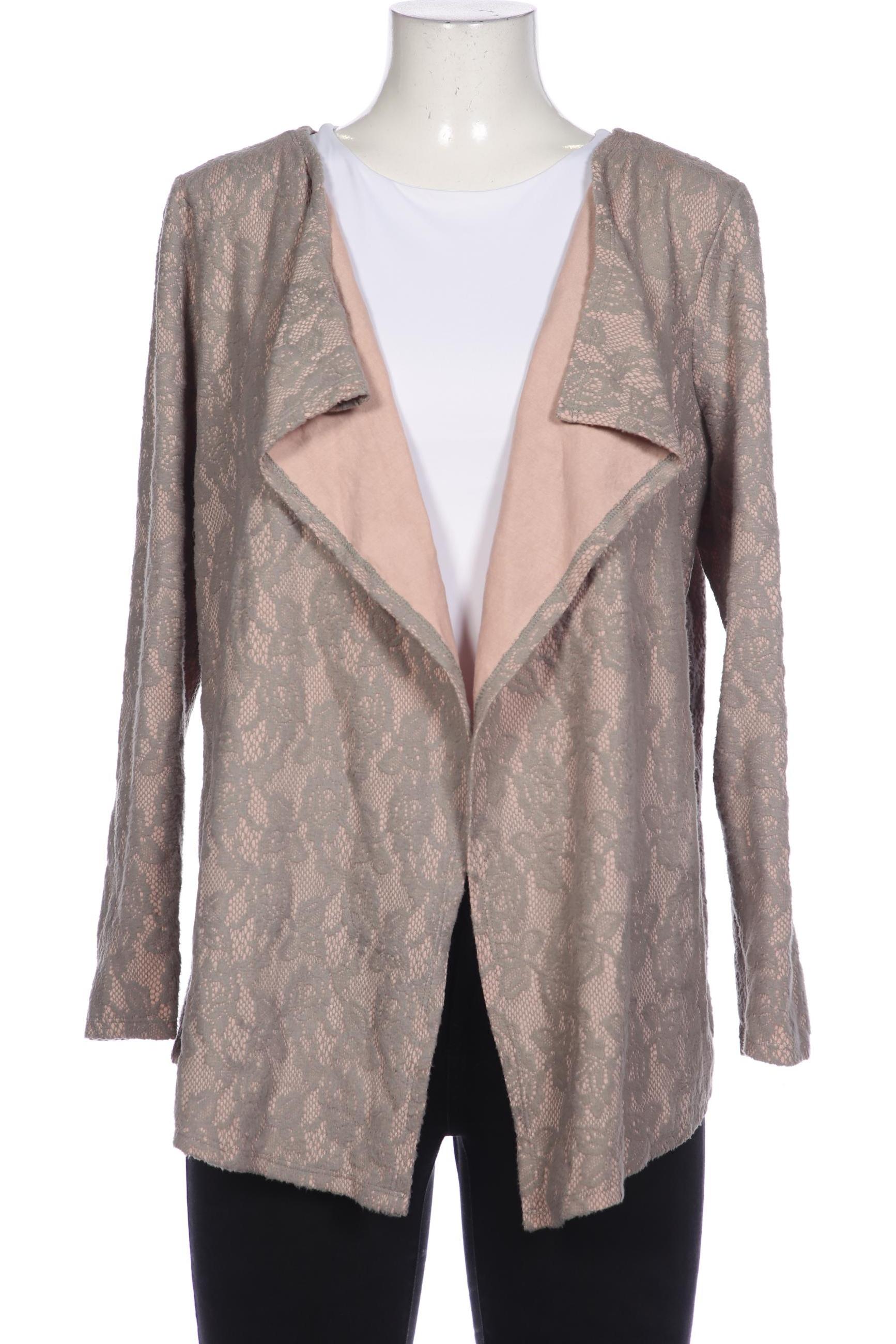 

Himmelblau by Lola Paltinger Damen Strickjacke, grau, Gr. 42