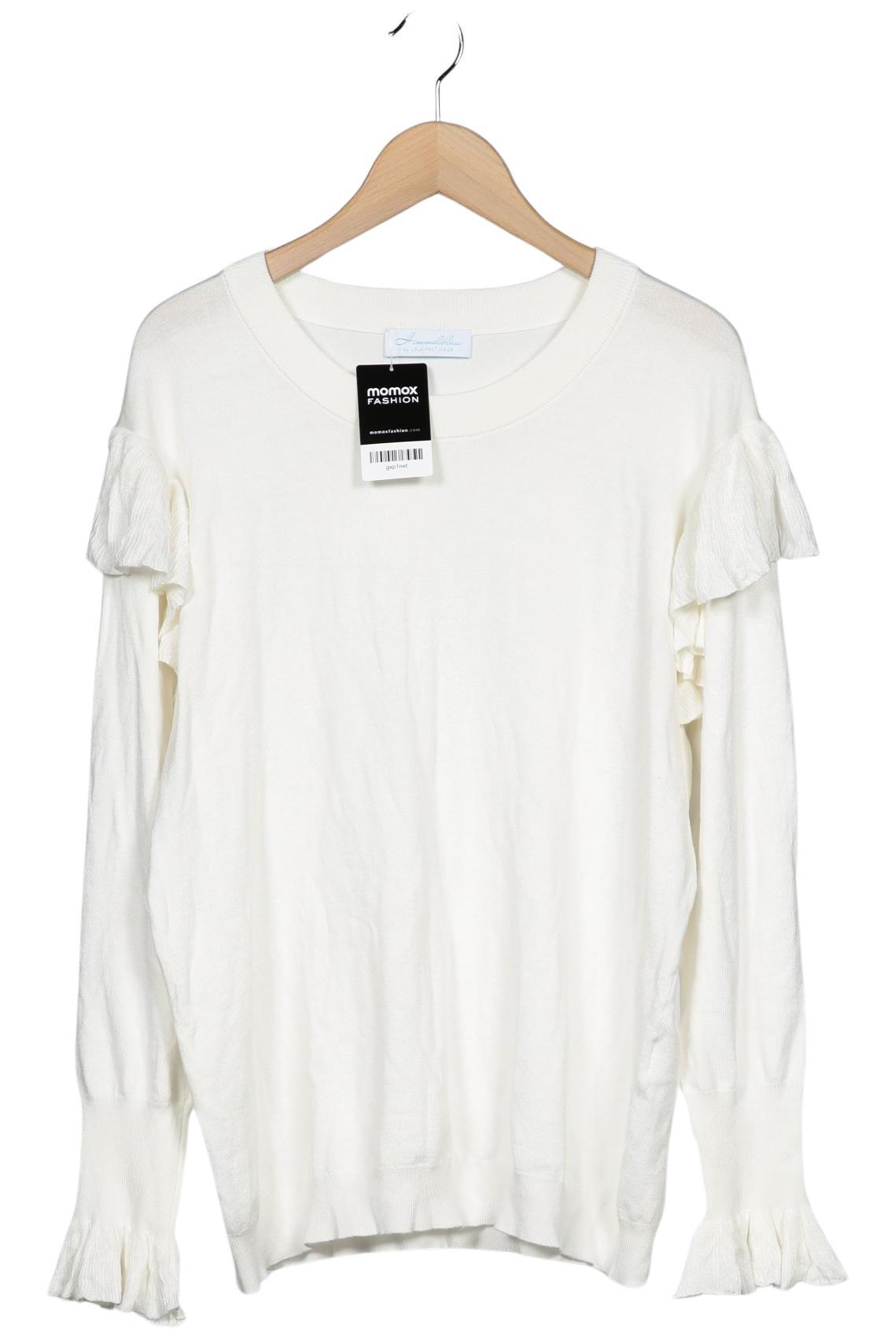 

Himmelblau by Lola Paltinger Damen Pullover, weiß, Gr. 48