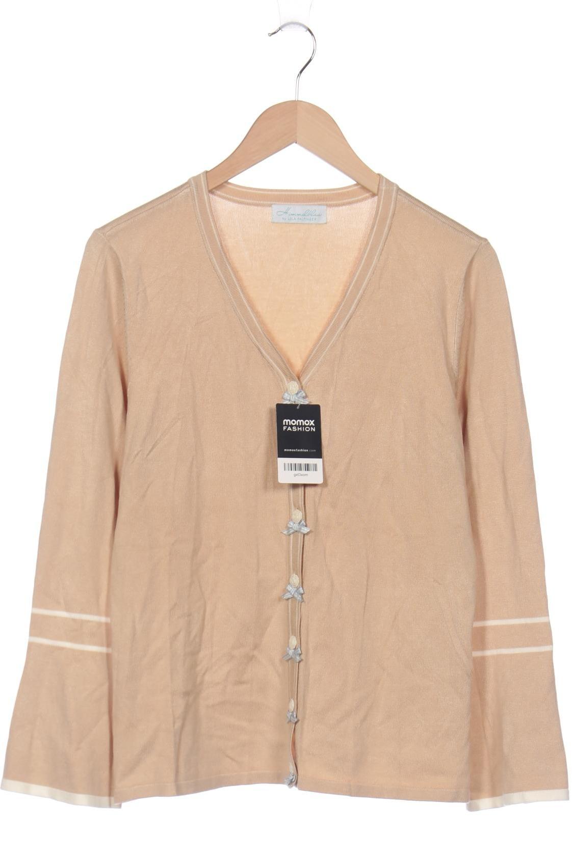 

Himmelblau by Lola Paltinger Damen Strickjacke, beige, Gr. 40