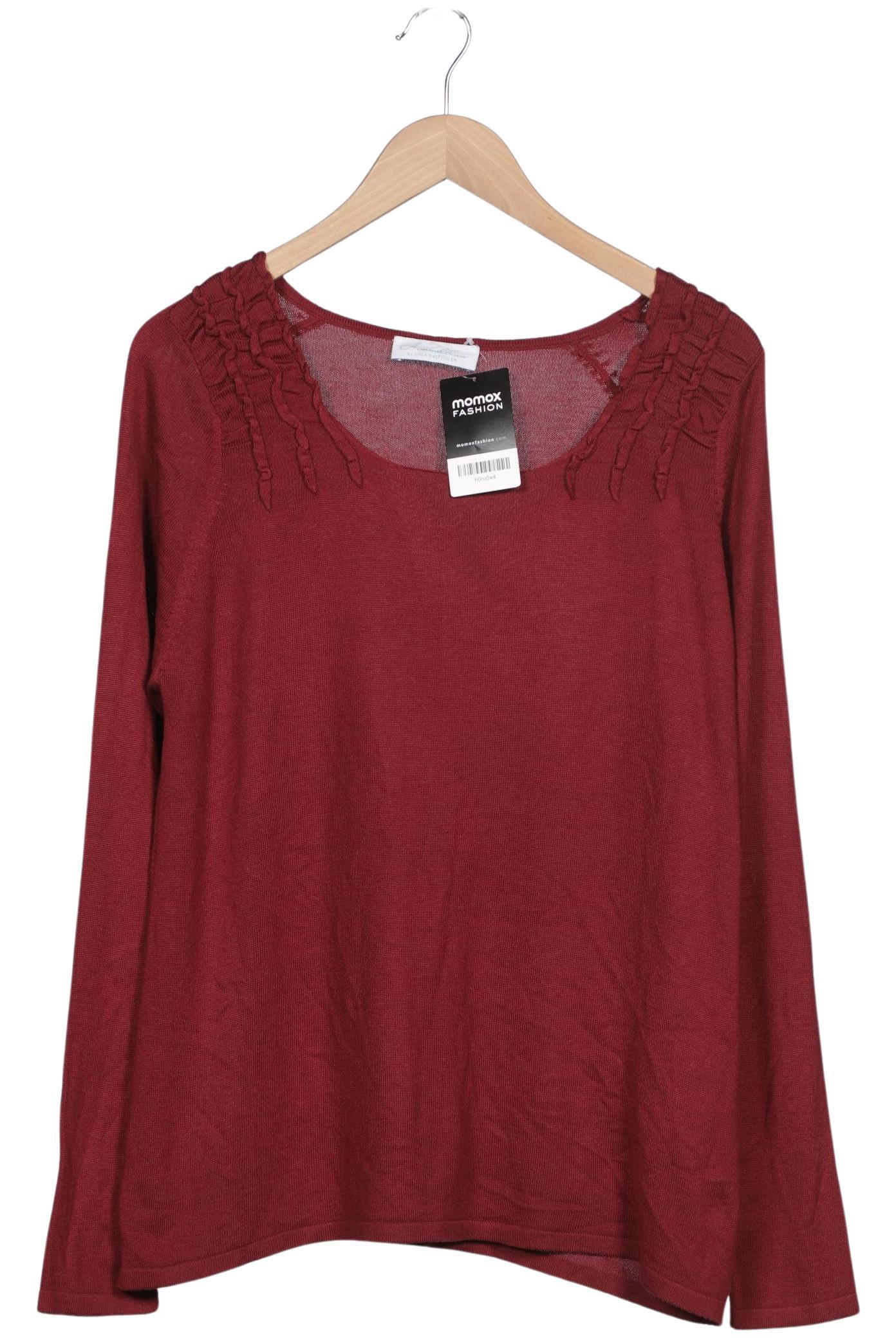 

Himmelblau by Lola Paltinger Damen Pullover, bordeaux, Gr. 40