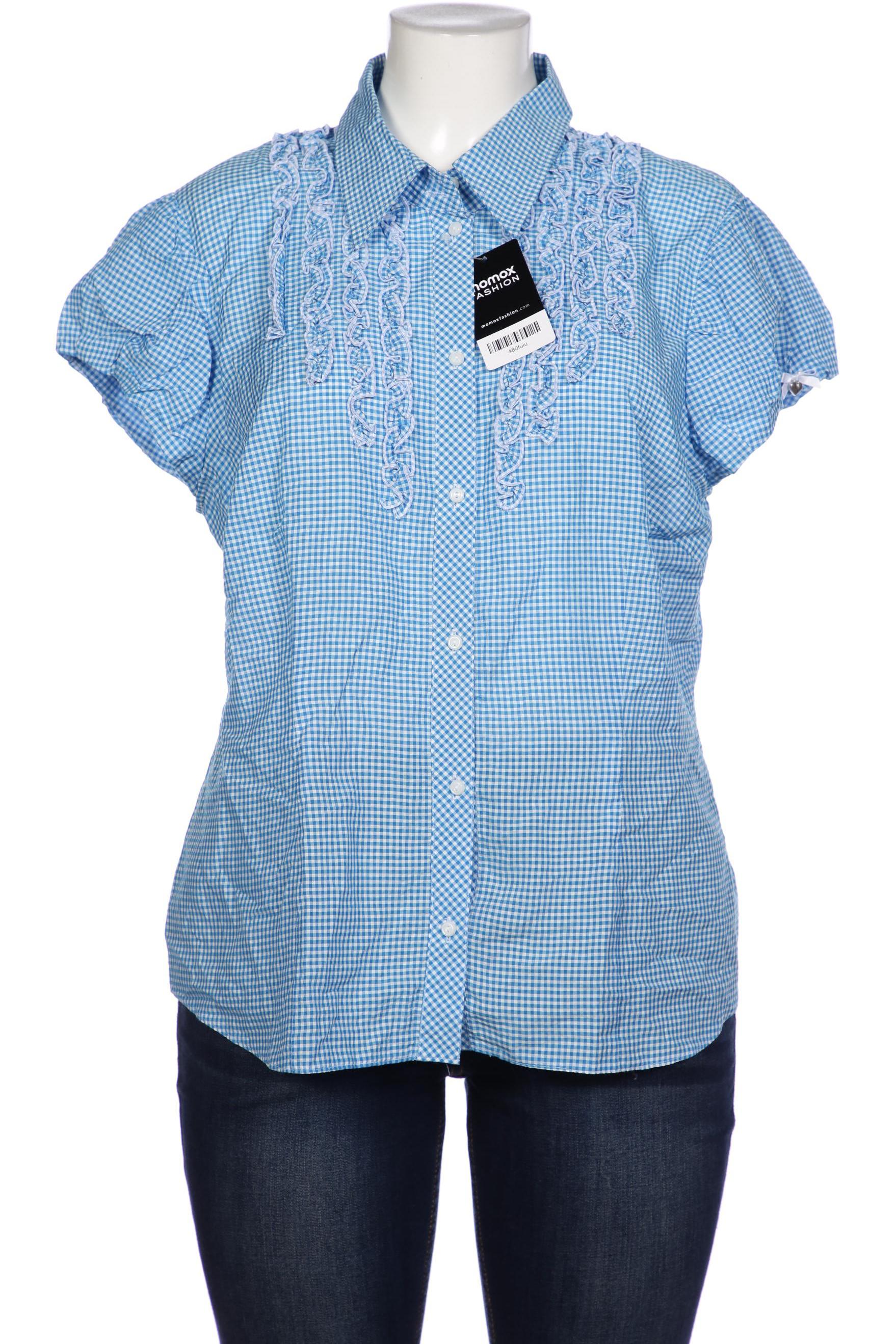 

Himmelblau by Lola Paltinger Damen Bluse, blau, Gr. 46