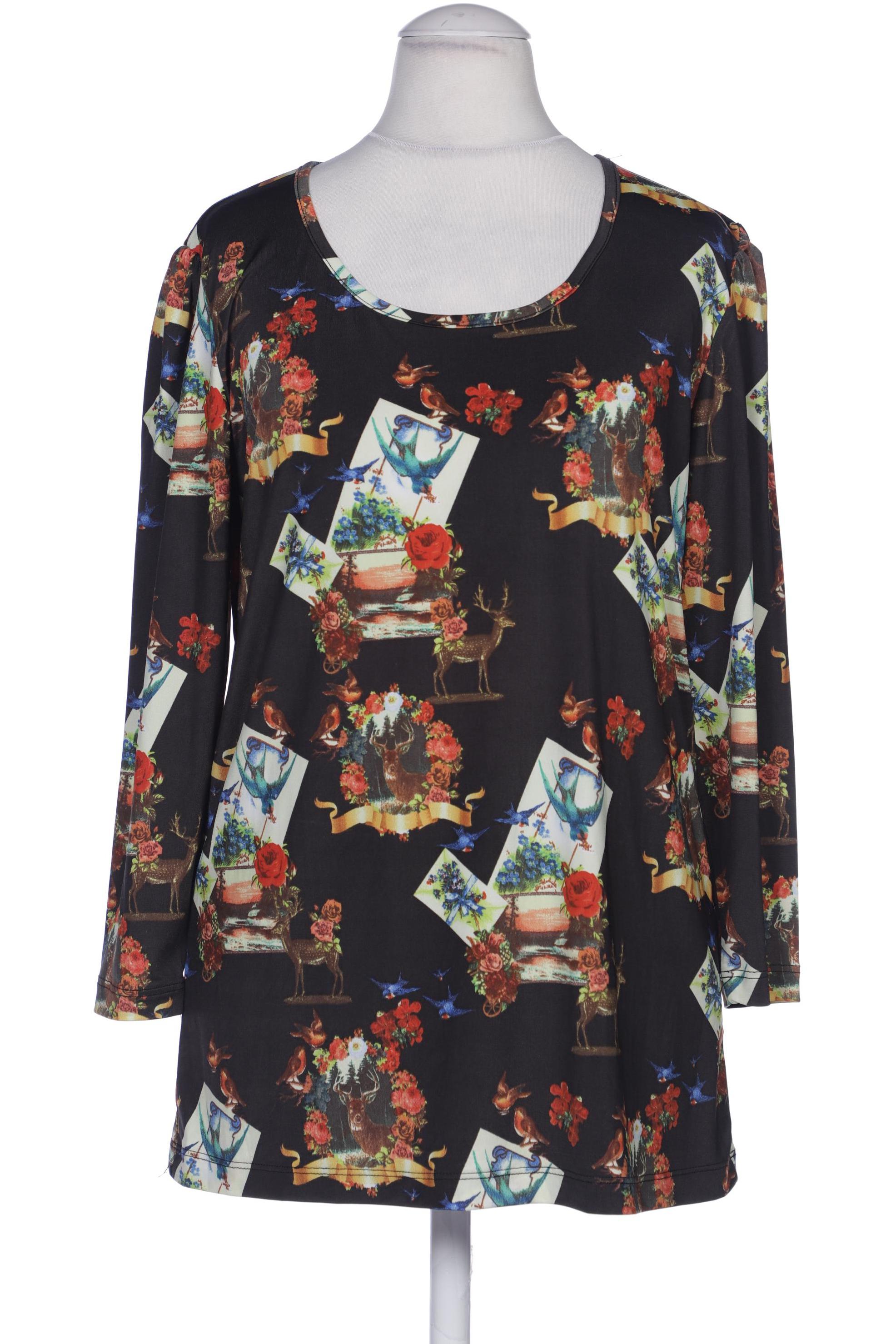 

Himmelblau by Lola Paltinger Damen Bluse, schwarz, Gr. 38
