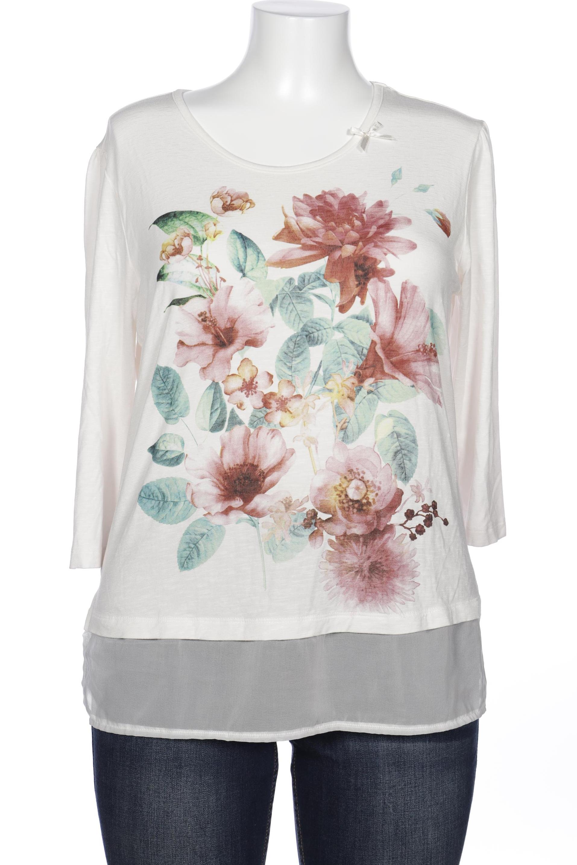 

Himmelblau by Lola Paltinger Damen Bluse, weiß, Gr. 44