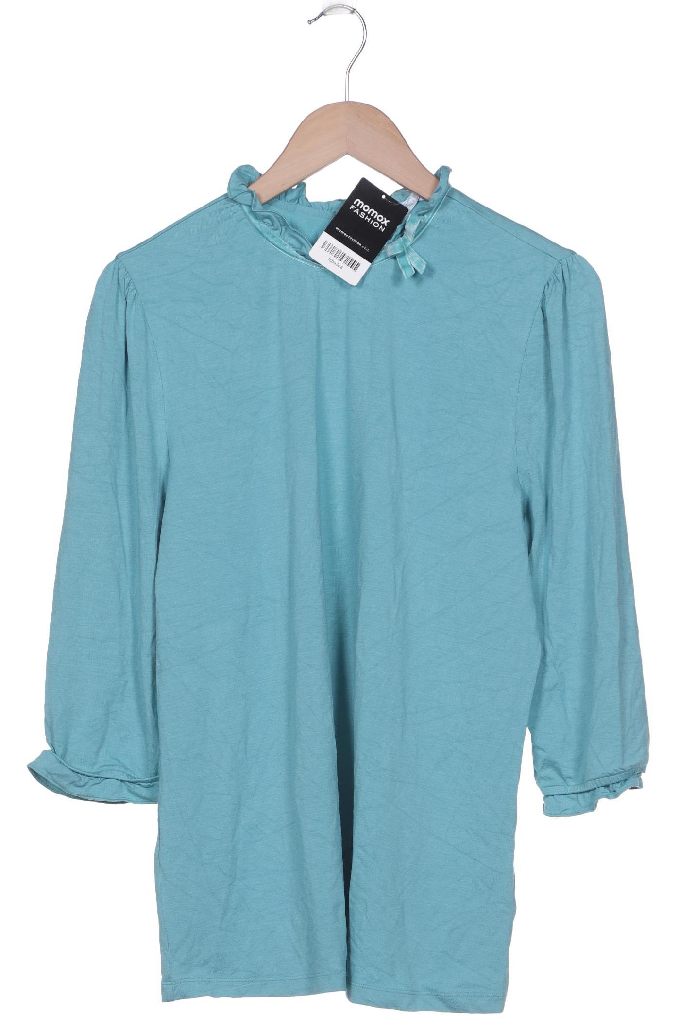 

Himmelblau by Lola Paltinger Damen Langarmshirt, türkis