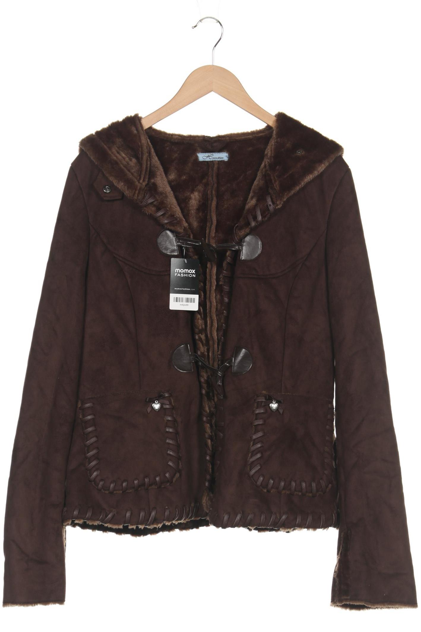 

Himmelblau by Lola Paltinger Damen Jacke, braun, Gr. 44