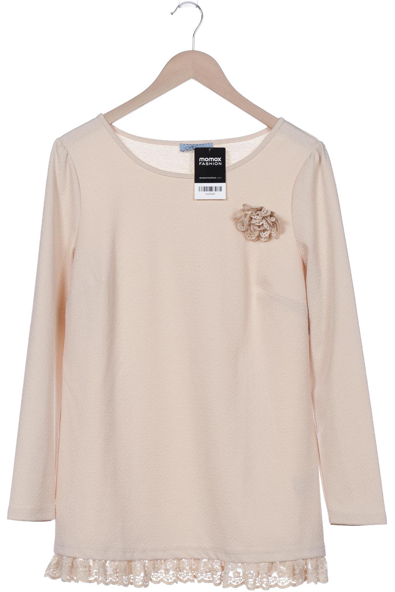 

Himmelblau by Lola Paltinger Damen Langarmshirt, beige, Gr. 42